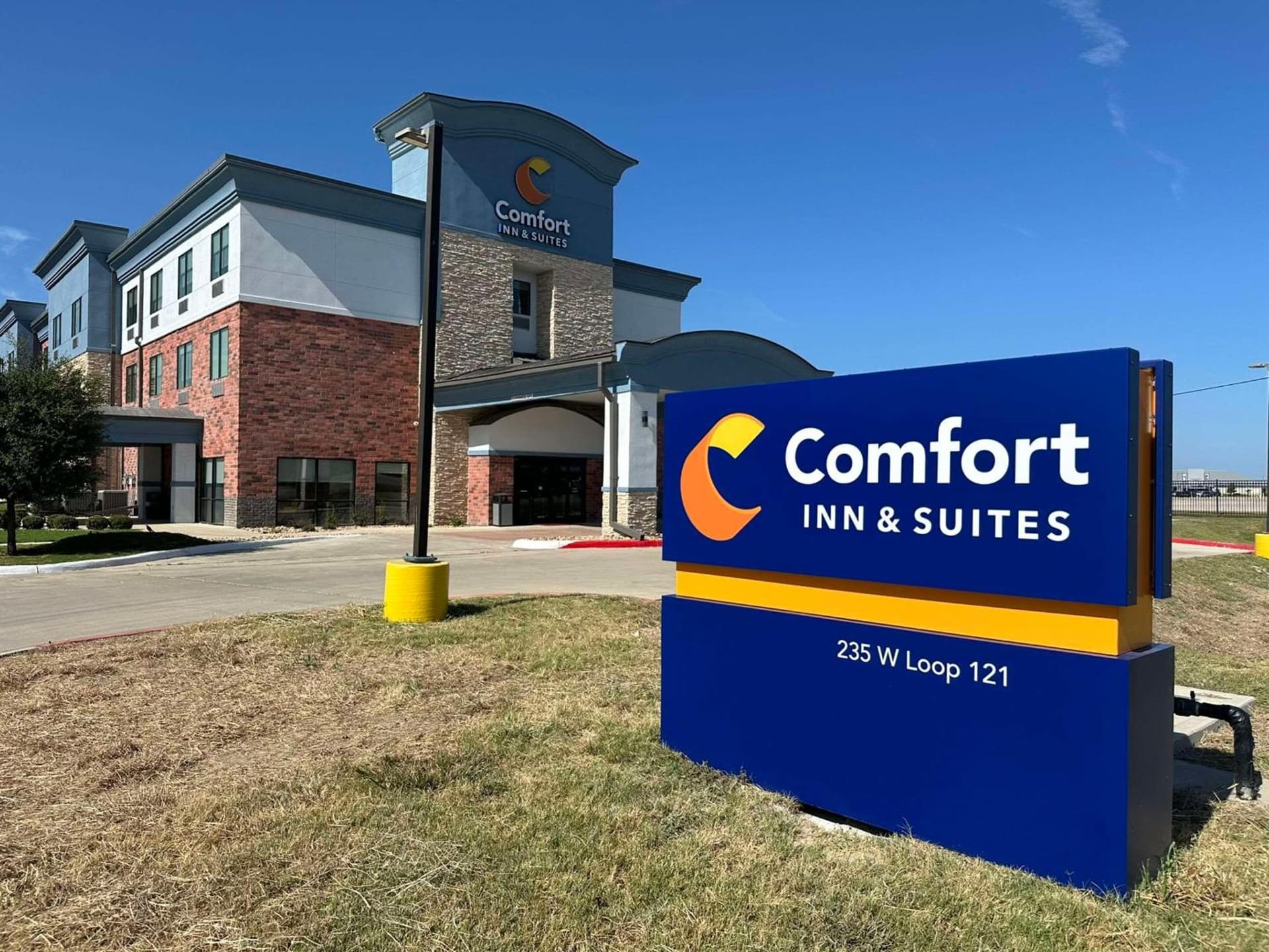 Comfort Inn & Suites Belton Temple South I-35 featured exterior or lobby in Belton, TX — similar hotel