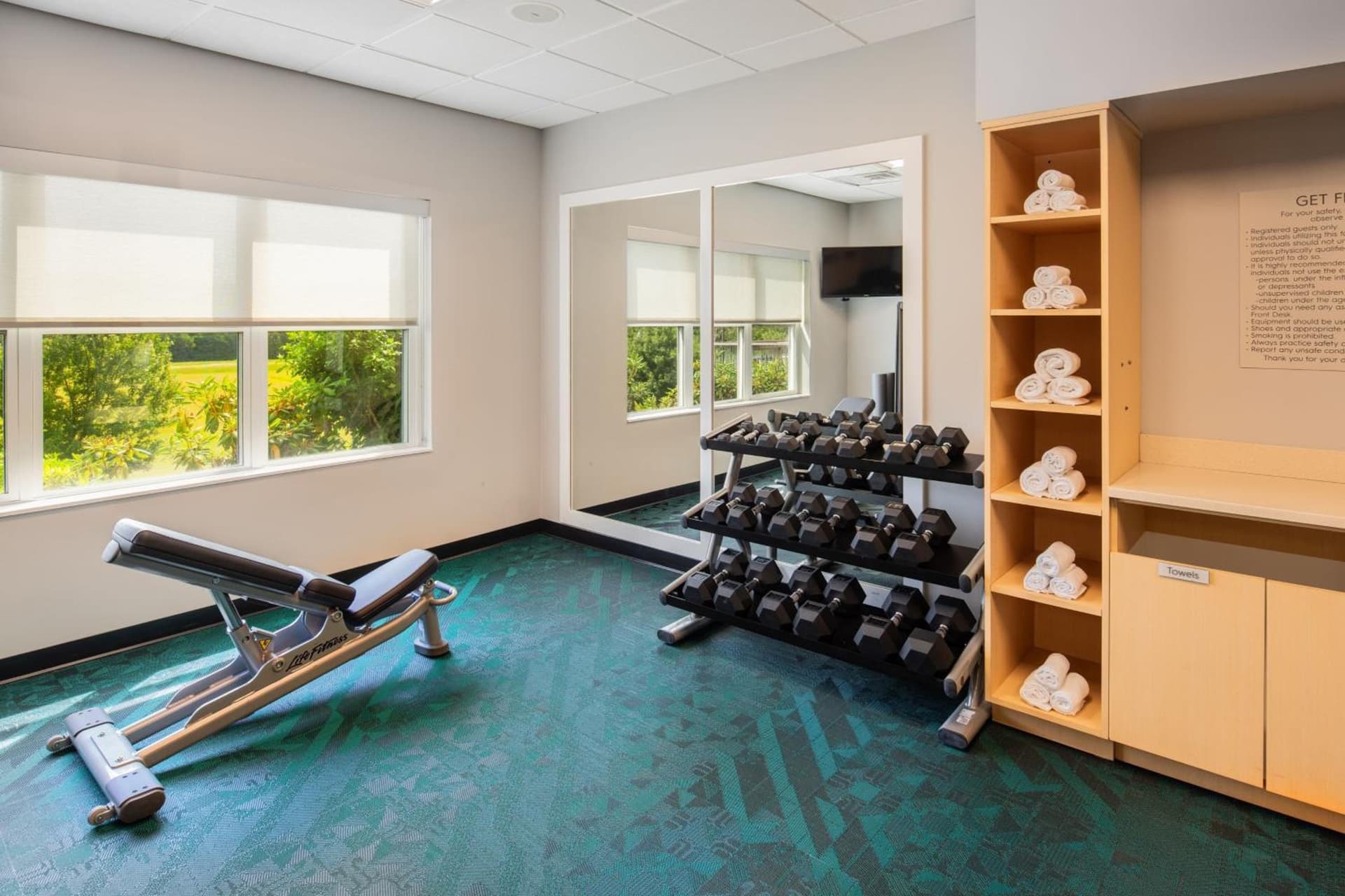 TownePlace Suites by Marriott Wareham Buzzards Bay interior in Wareham, MA — gallery photo 2
