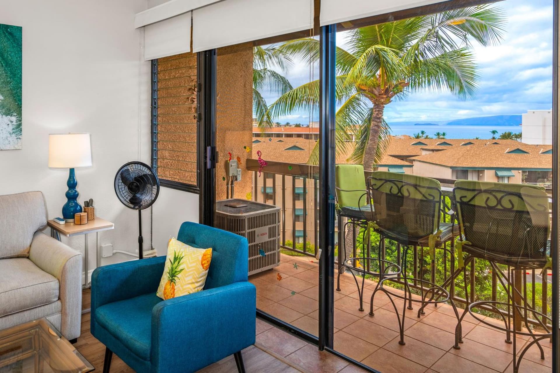 Updated 2bd 2ba Maui Vista Condo with Ocean View property views in Kihei, HI — gallery photo 3
