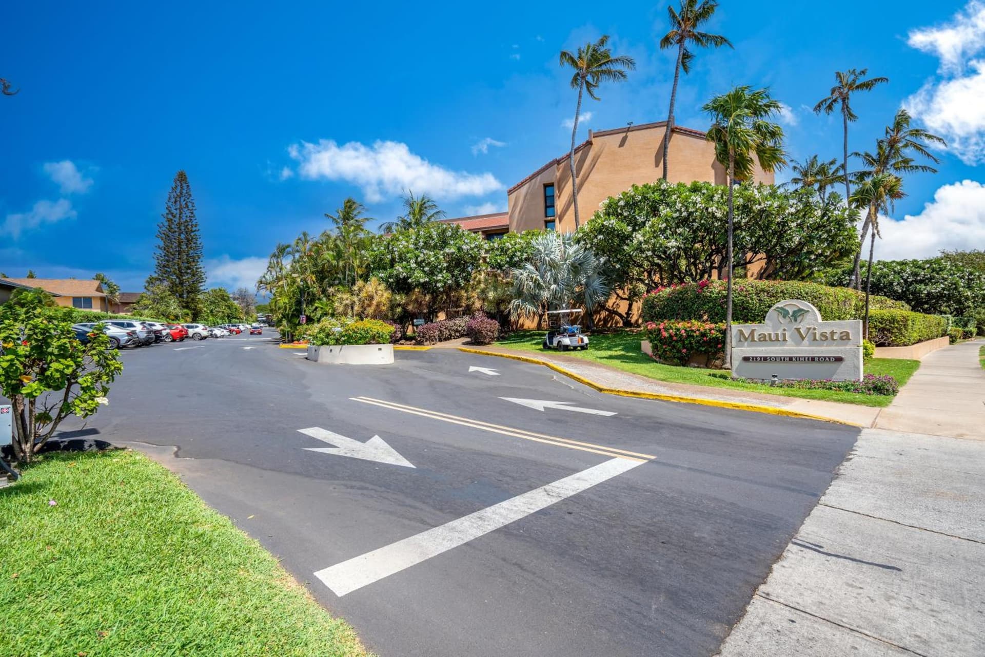 Updated 2bd 2ba Maui Vista Condo with Ocean View featured exterior or lobby in Kihei, HI — similar hotel