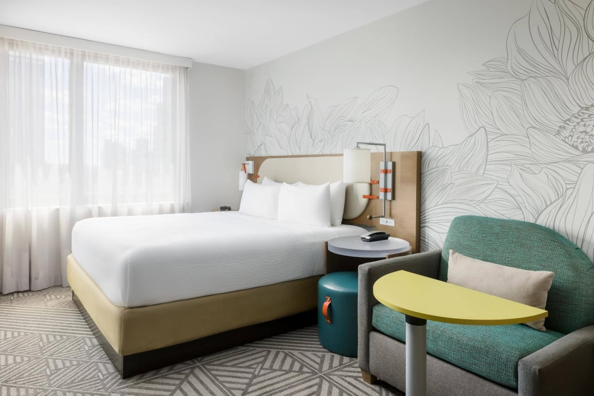 SpringHill Suites by Marriott New York Manhattan Chelsea property views in New York, NY — gallery photo 3