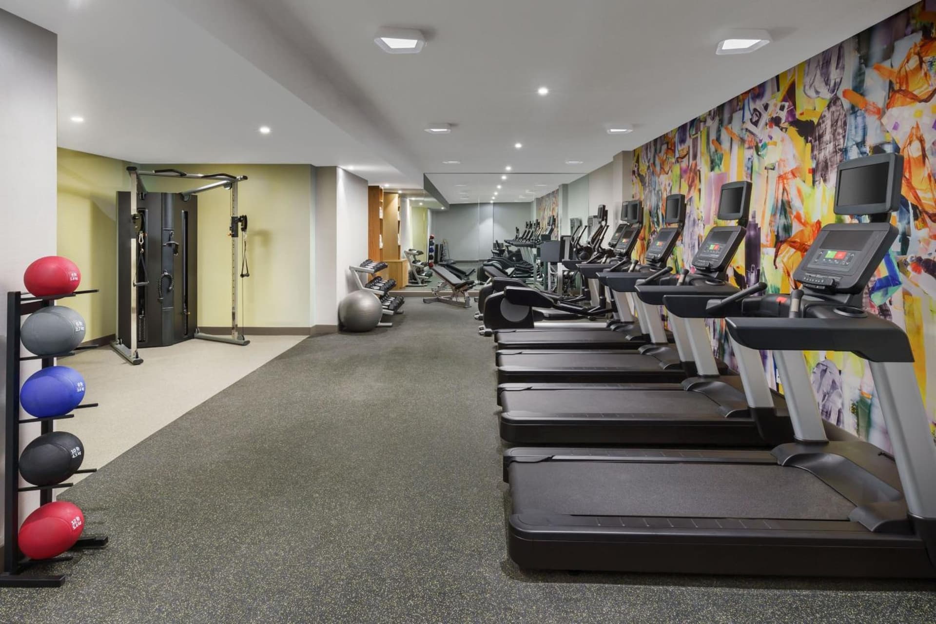 SpringHill Suites by Marriott New York Manhattan Chelsea interior in New York, NY — gallery photo 2