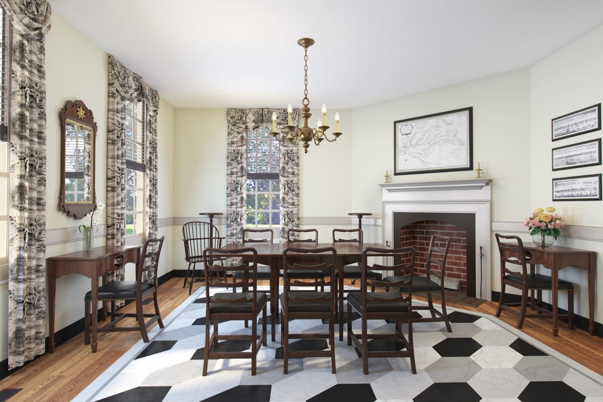 Colonial Houses, an official Colonial Williamsburg Hotel gallery photo in Williamsburg, VA — image 76