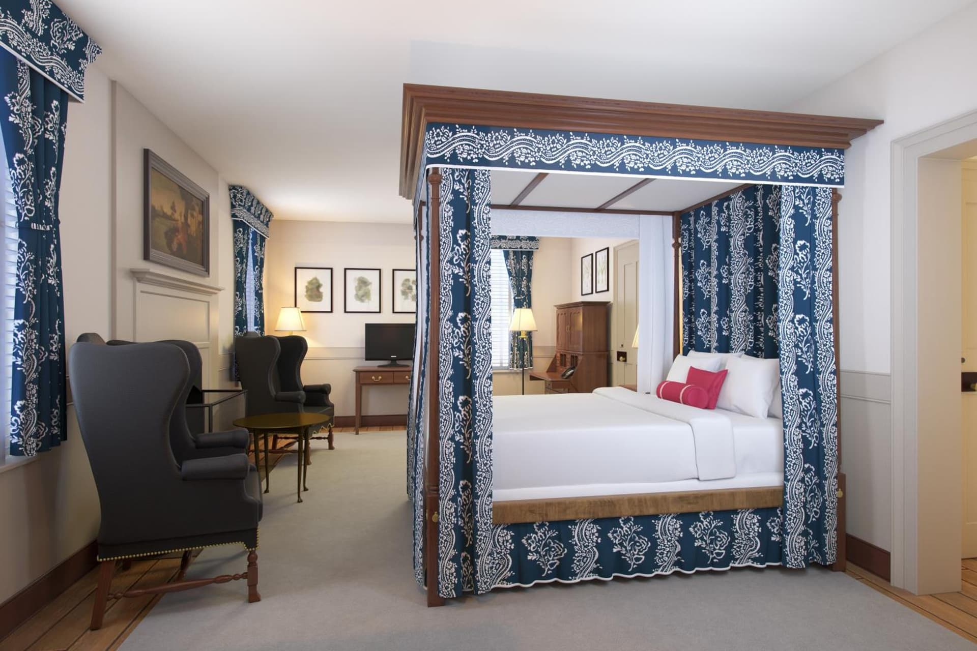 Colonial Houses, an official Colonial Williamsburg Hotel gallery photo in Williamsburg, VA — image 103