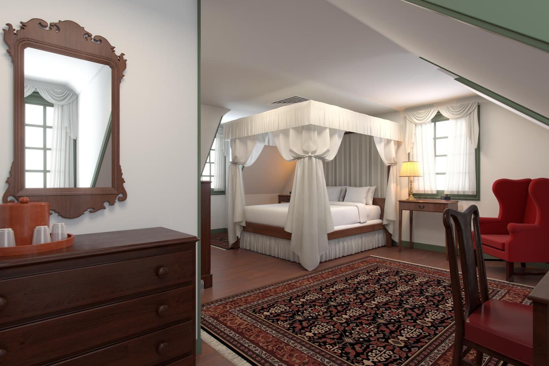 Colonial Houses, an official Colonial Williamsburg Hotel gallery photo in Williamsburg, VA — image 52