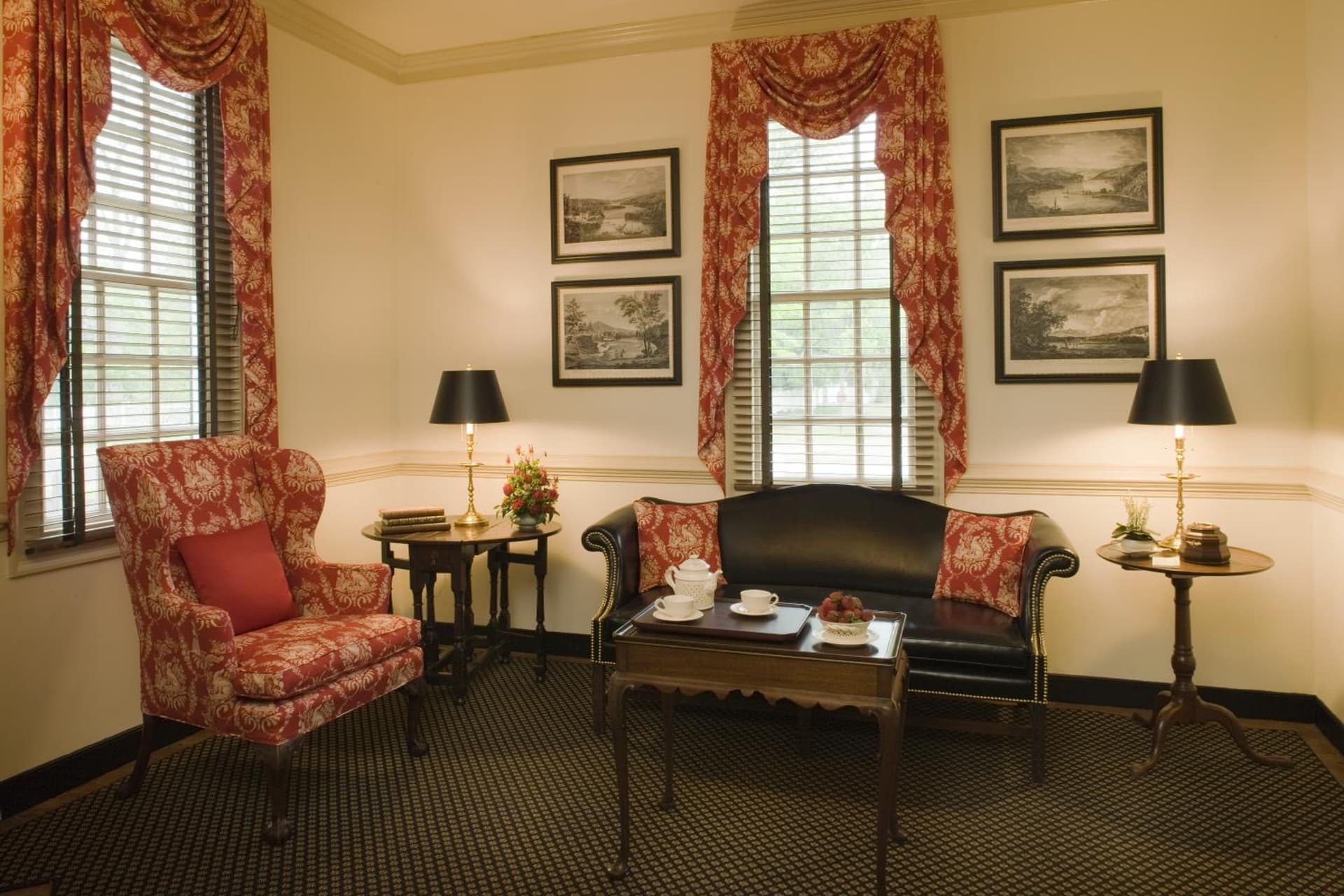 Colonial Houses, an official Colonial Williamsburg Hotel property views in Williamsburg, VA — gallery photo 3