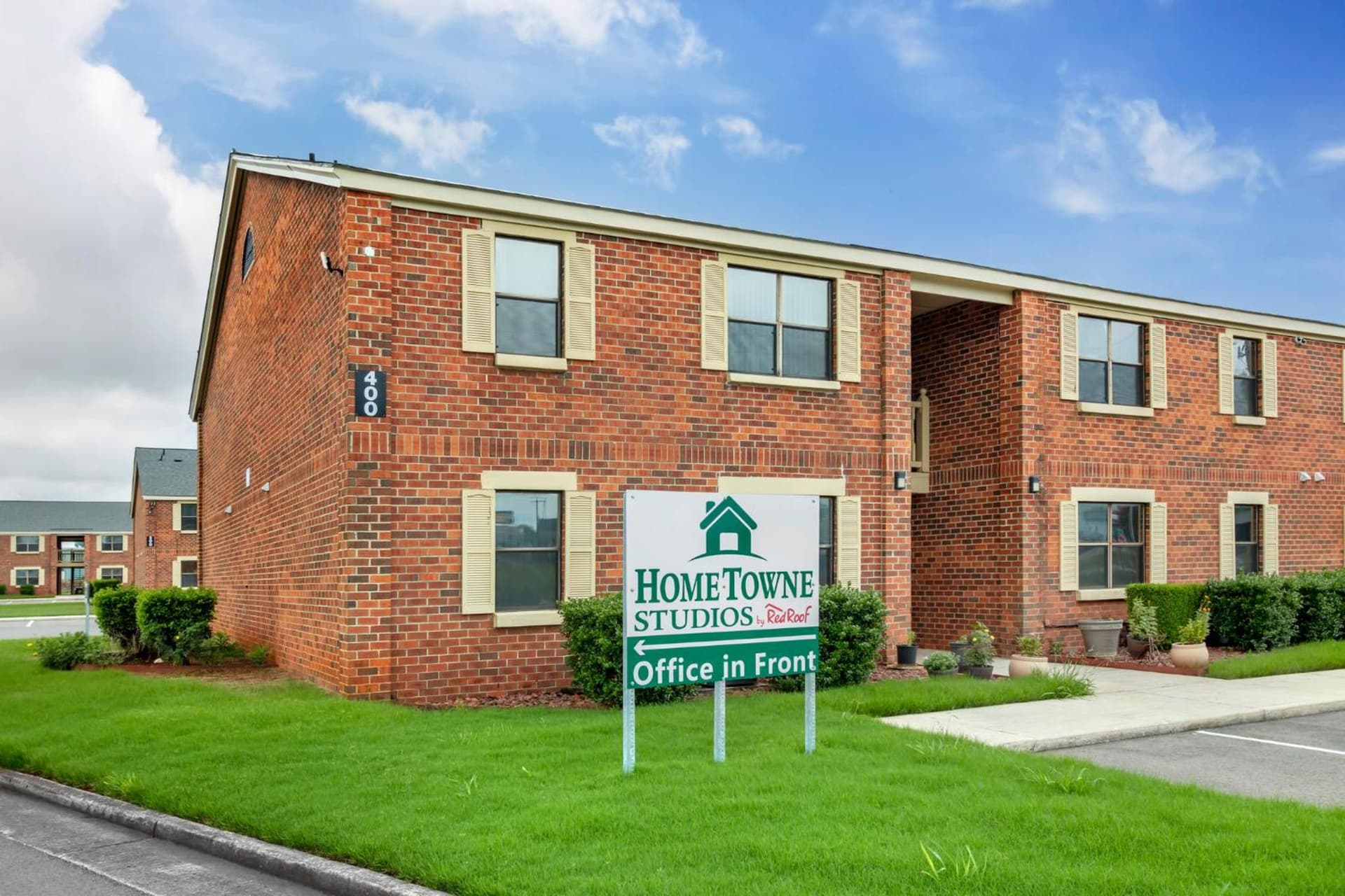 HomeTowne Studios by Red Roof Huntsville - Madison featured exterior or lobby in Madison, AL — similar hotel
