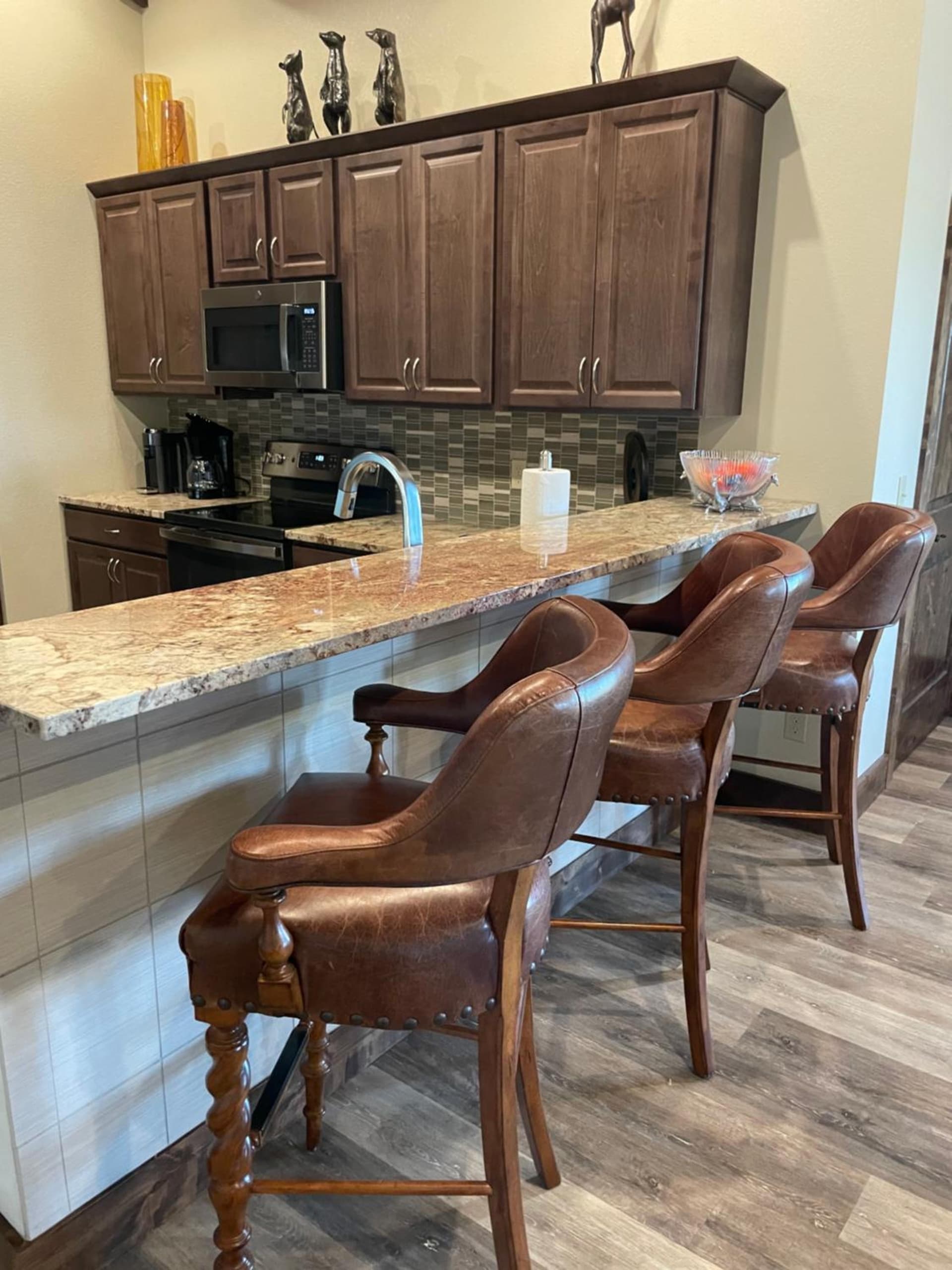 Longneck Manor interior in Fredericksburg, TX — gallery photo 2
