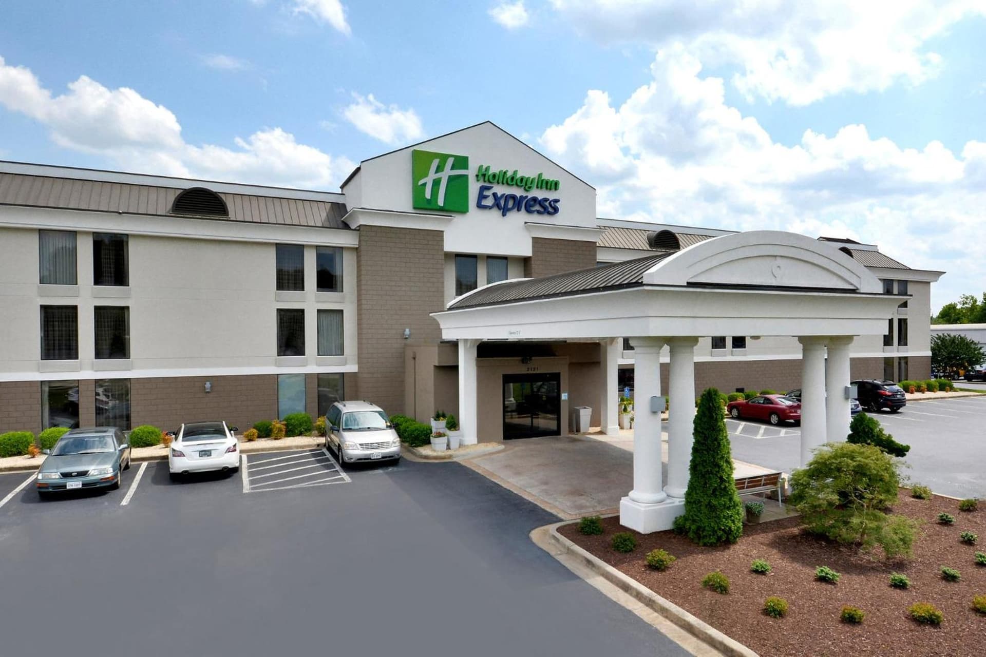 Holiday Inn Express Danville by IHG featured exterior or lobby in Danville, VA — similar hotel