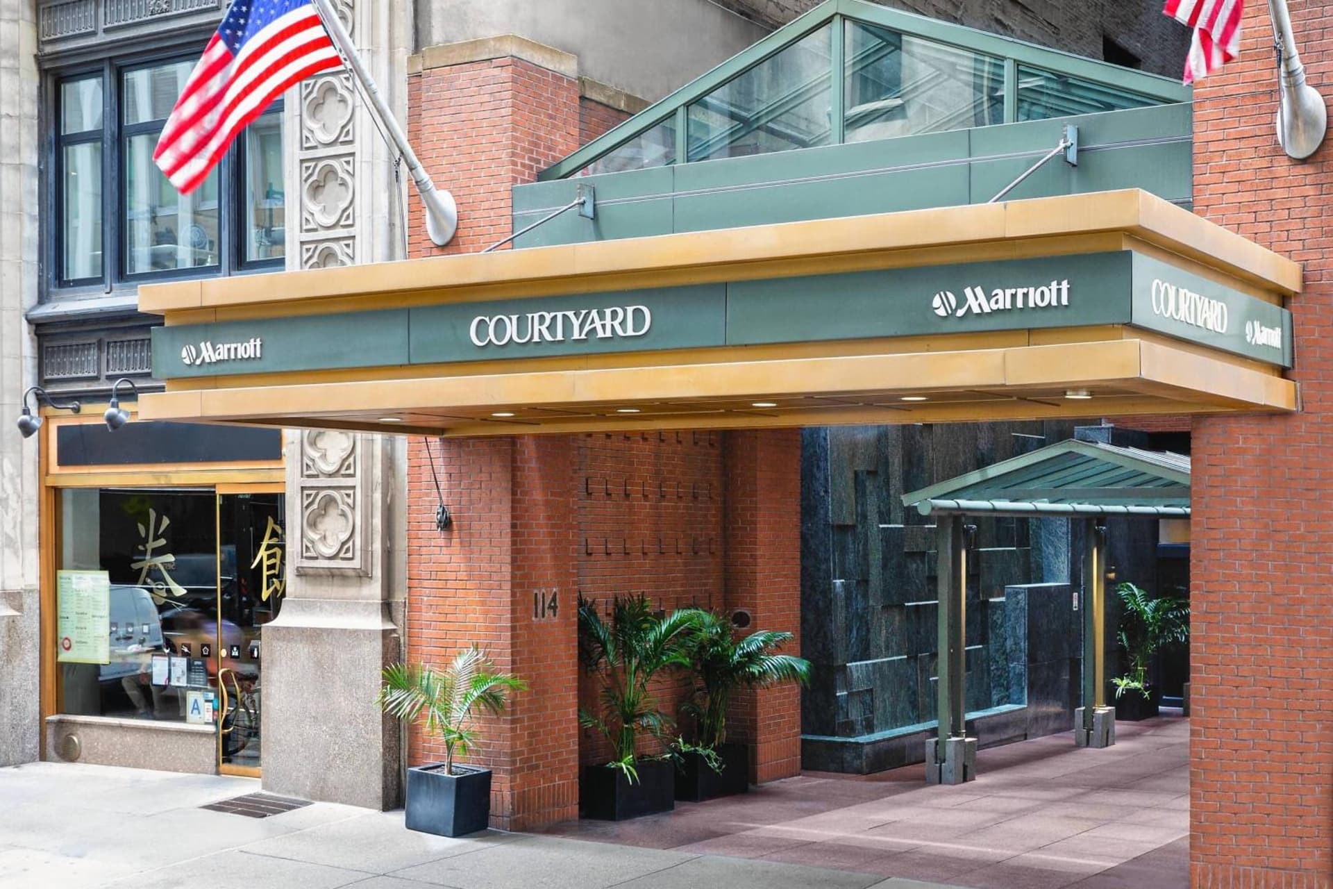 Courtyard New York Manhattan/Times Square exterior or lobby in New York, NY — main listing photo
