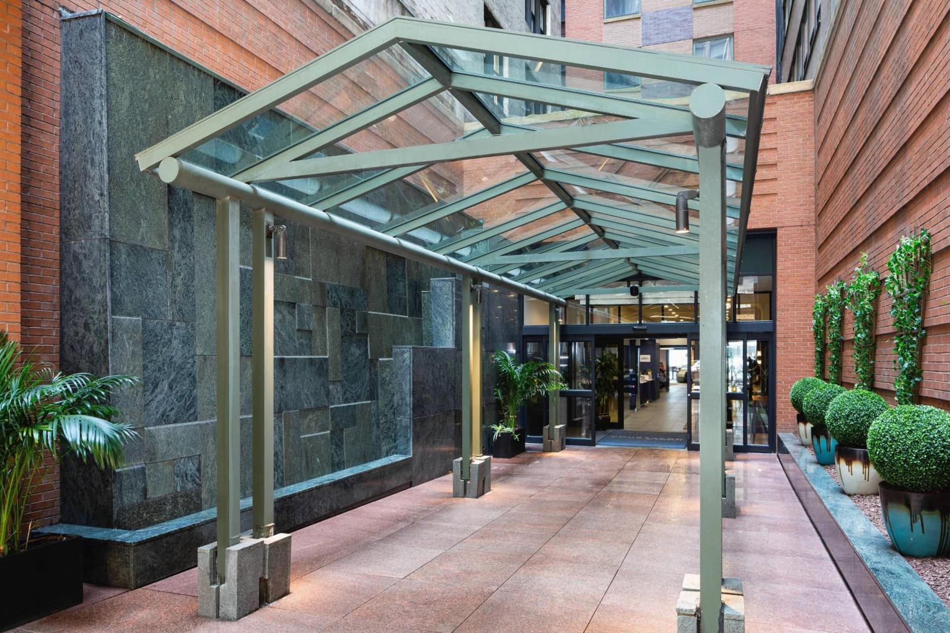 Courtyard New York Manhattan/Times Square interior in New York, NY — gallery photo 2