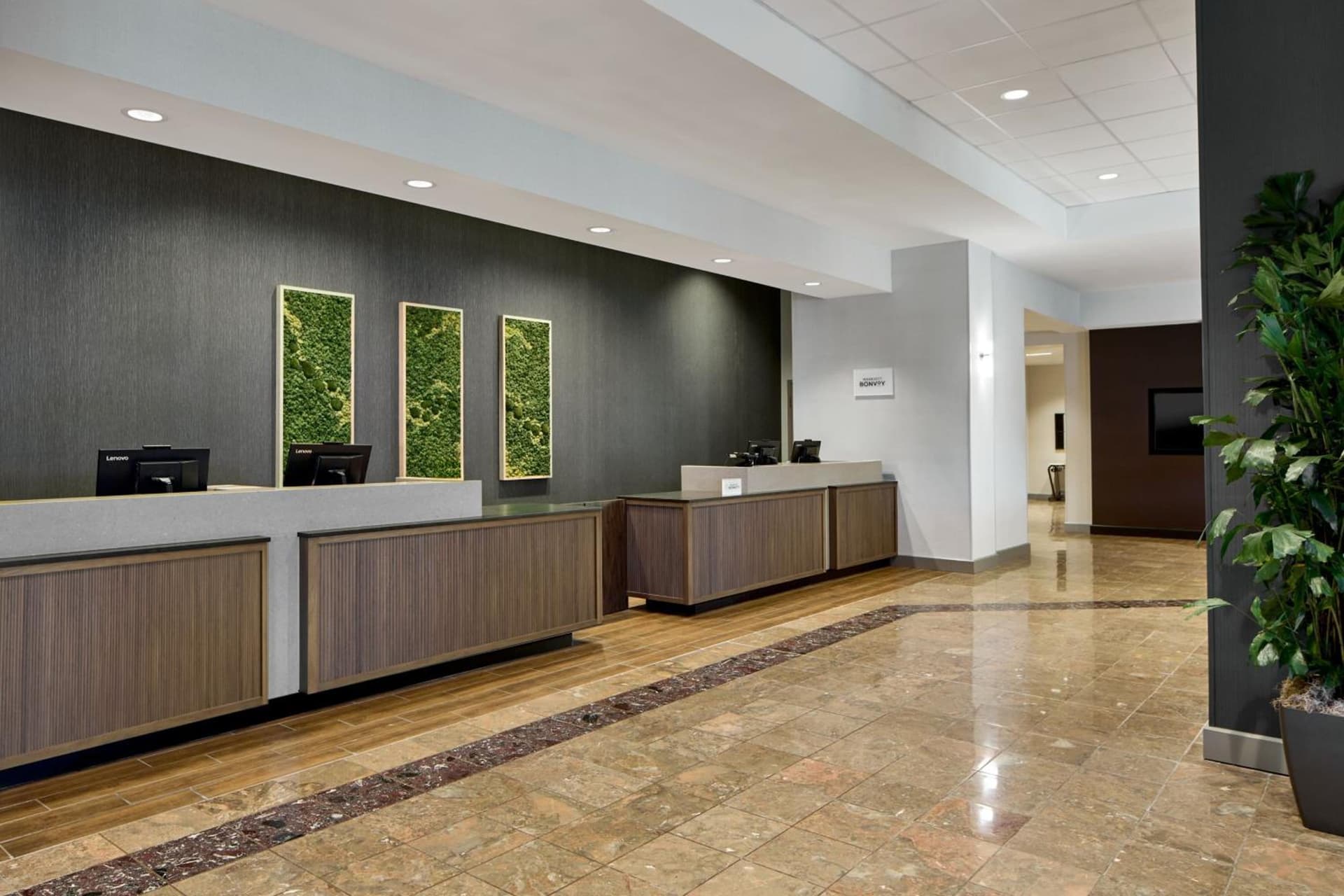 Courtyard by Marriott Detroit Downtown property views in Detroit, MI — gallery photo 3