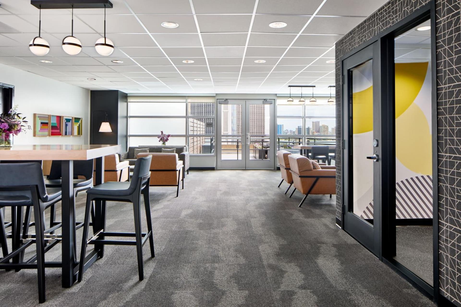 Courtyard by Marriott Detroit Downtown gallery photo in Detroit, MI — image 43