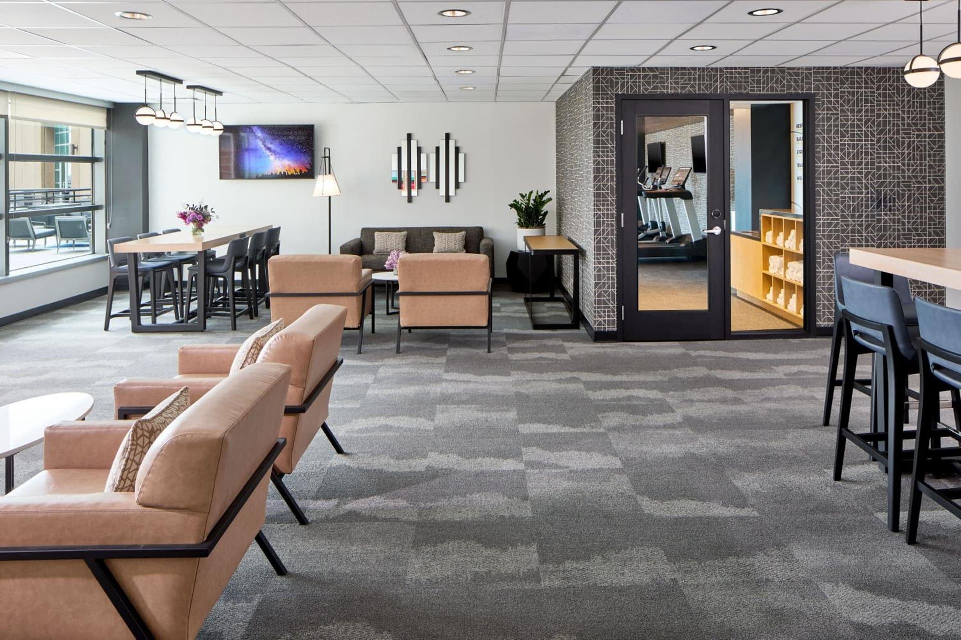 Courtyard by Marriott Detroit Downtown gallery photo in Detroit, MI — image 12