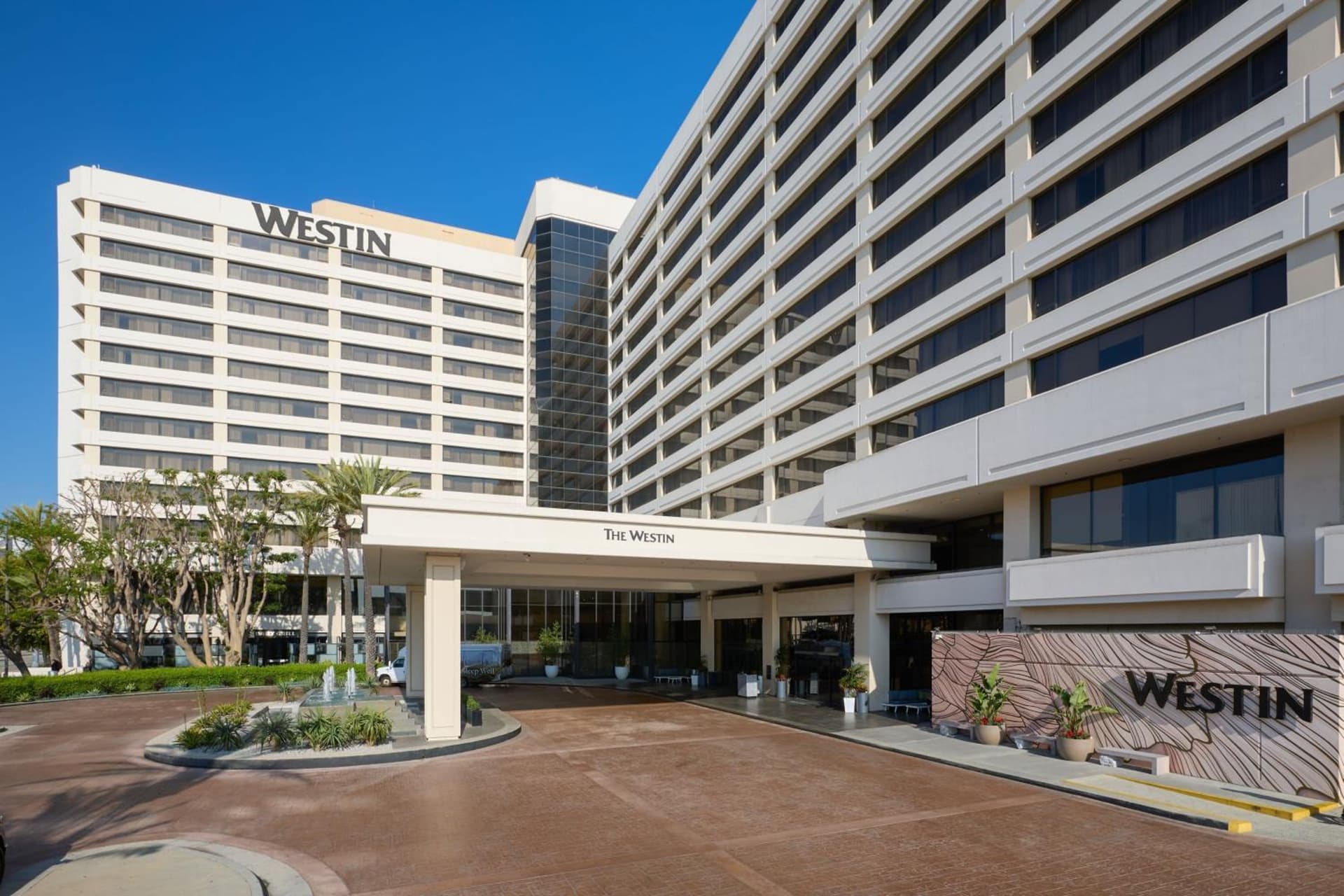The Westin Los Angeles Airport featured exterior or lobby in Los Angeles, CA — similar hotel