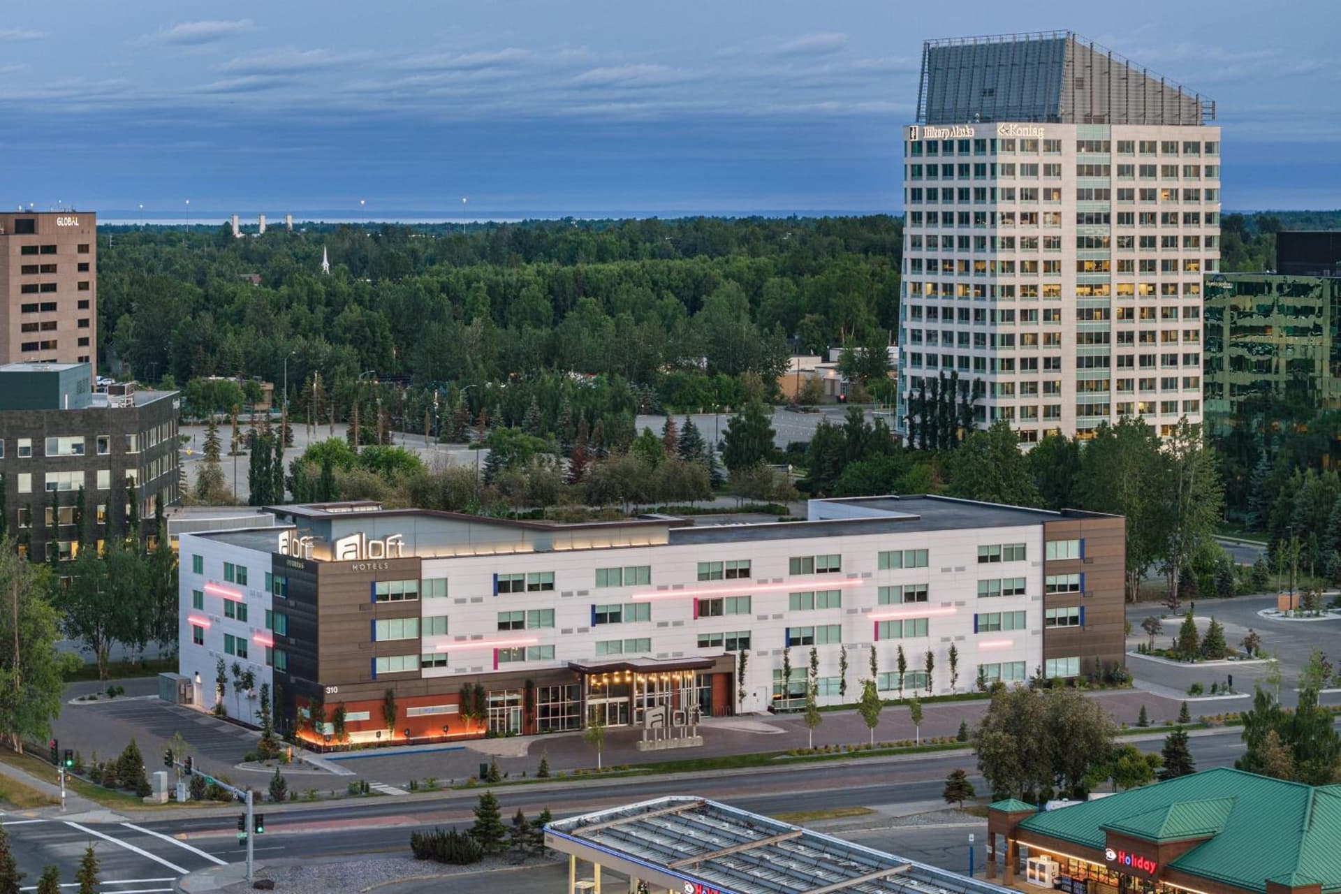 Aloft by Marriott Anchorage interior in Anchorage, AK — gallery photo 2