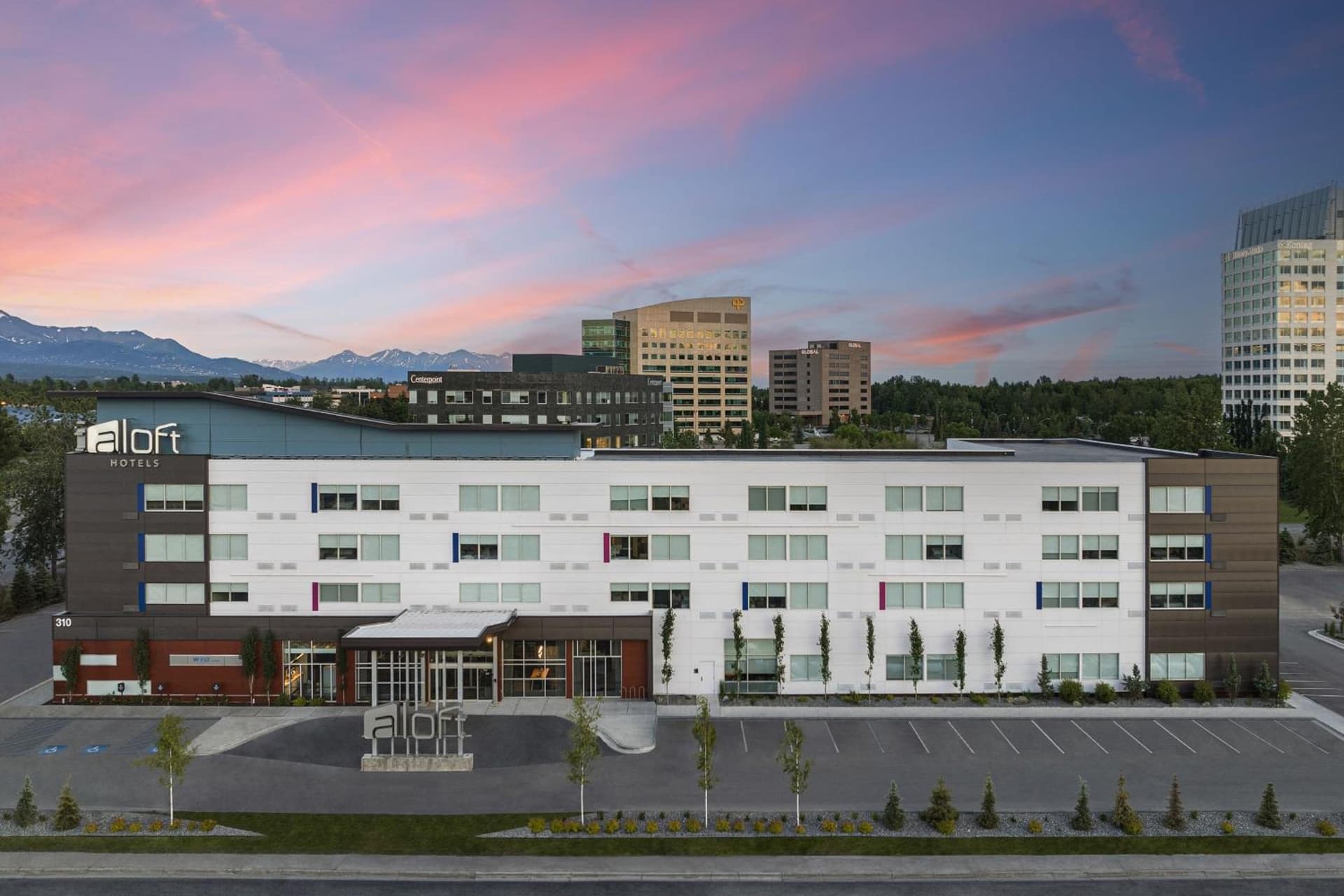 Aloft by Marriott Anchorage — hotel in Anchorage, Alaska