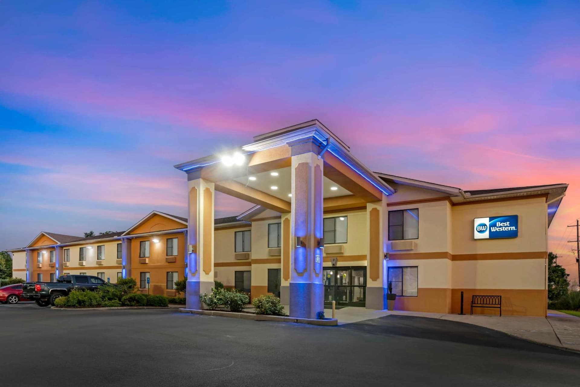 Best Western Canton Inn featured exterior or lobby in Canton, MS — similar hotel