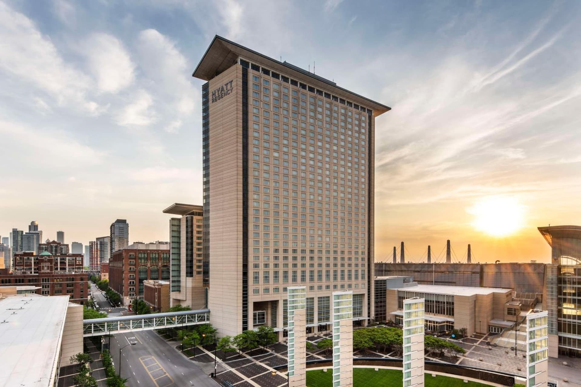 Hyatt Regency McCormick Place Chicago featured exterior or lobby in Chicago, IL — similar hotel
