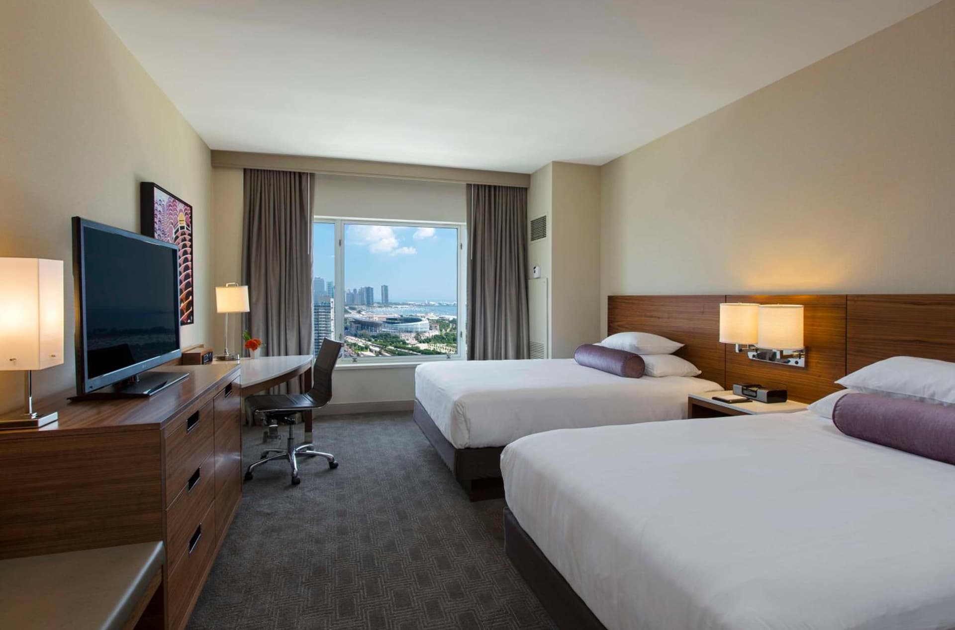 Hyatt Regency McCormick Place Chicago interior in Chicago, IL — gallery photo 2