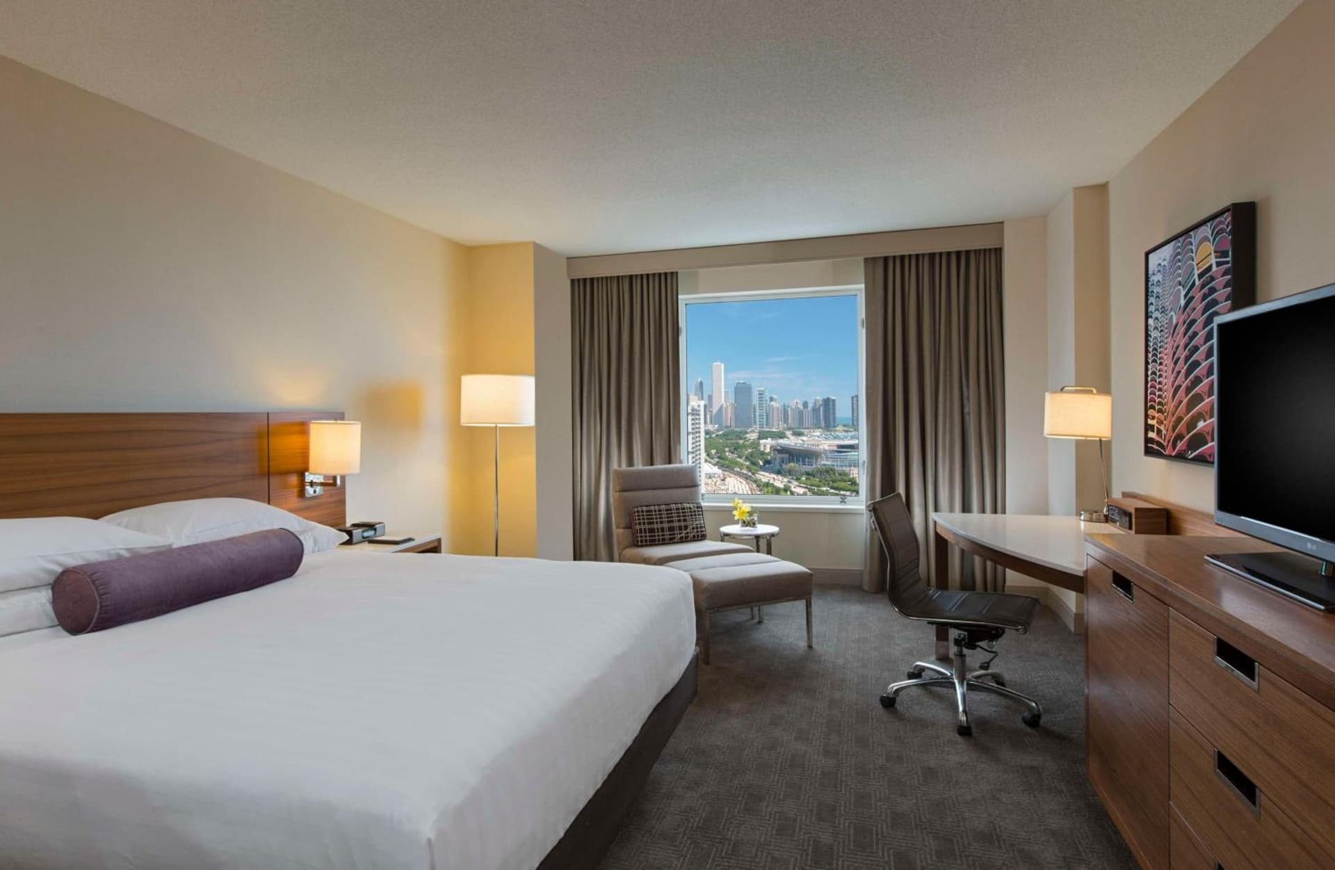 Hyatt Regency McCormick Place Chicago property views in Chicago, IL — gallery photo 3