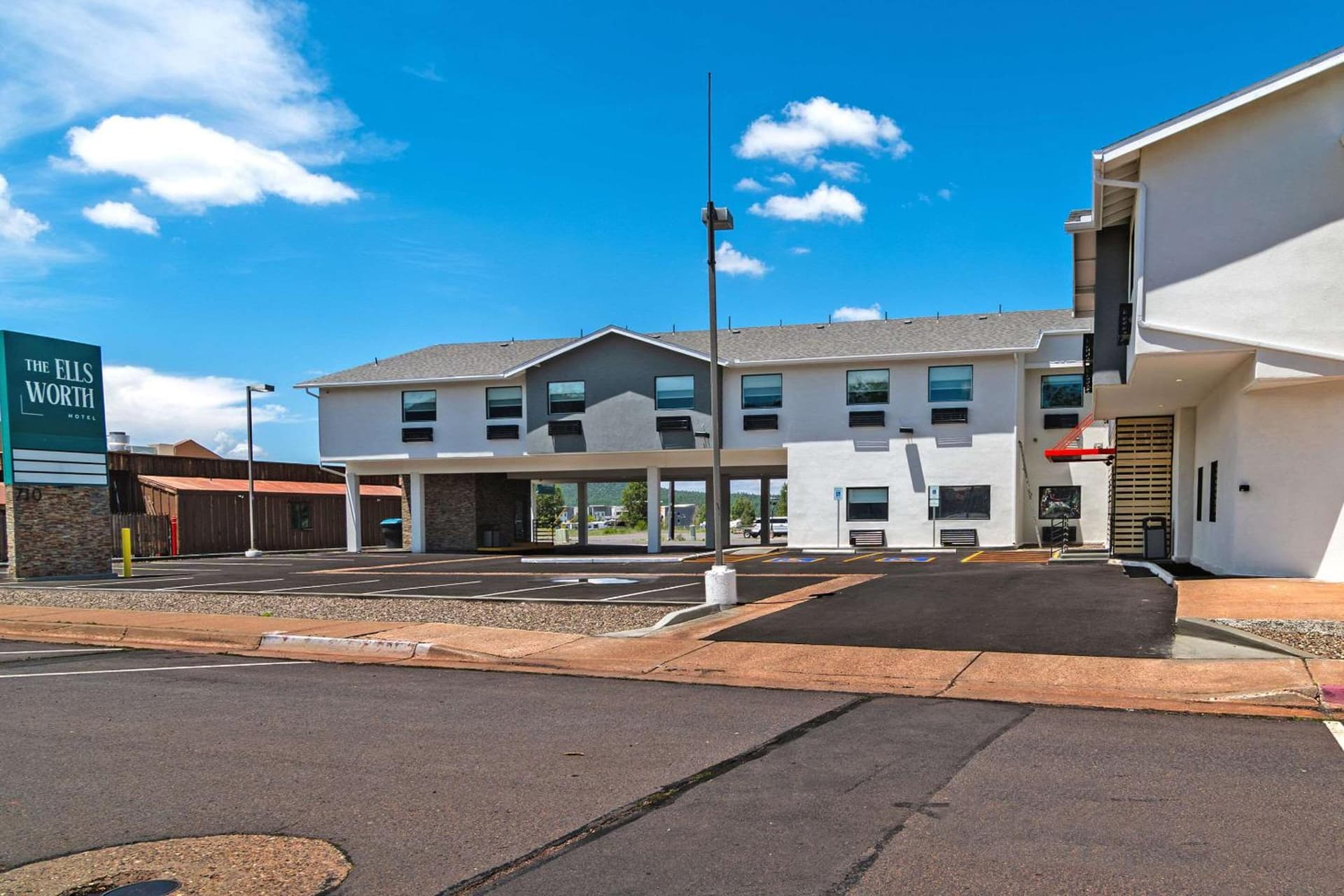 The Ellsworth Hotel, an Ascend Collection Hotel featured exterior or lobby in Williams, AZ — similar hotel