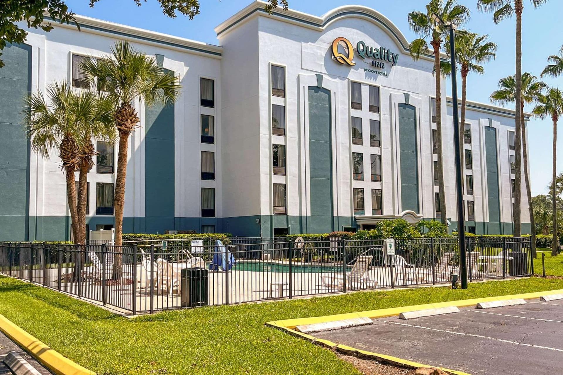 Quality Inn Jacksonville - Orange Park near Naval Air Station featured exterior or lobby in Orange Park, FL — similar hotel