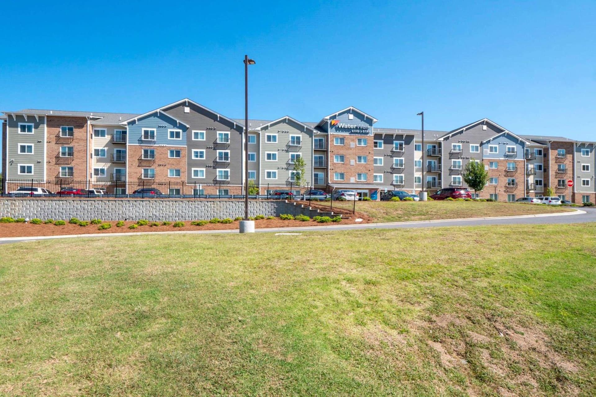 WaterWalk Extended Stay by Wyndham Charlotte - Arrowood property views in Charlotte, NC — gallery photo 3