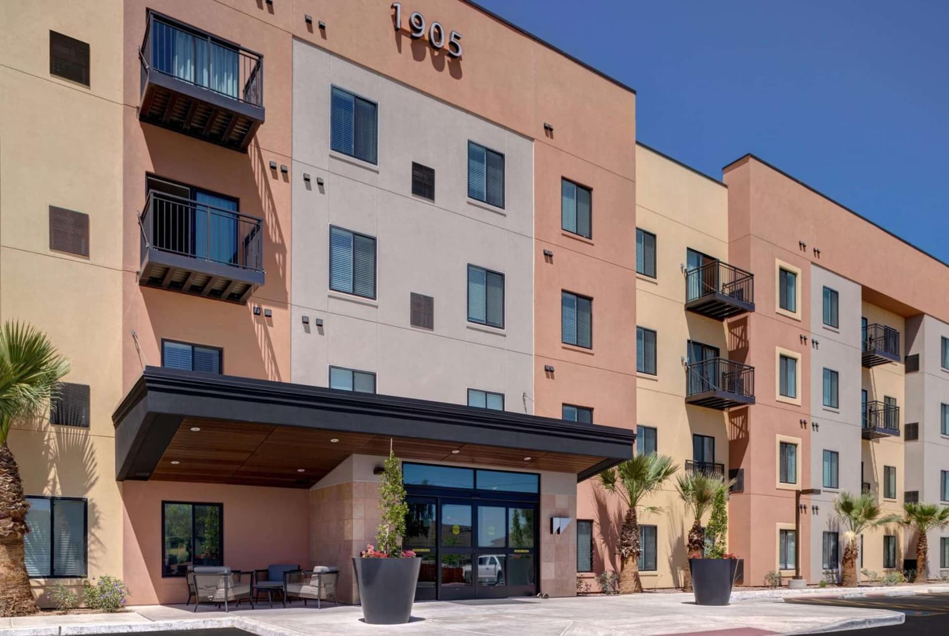 WaterWalk Extended Stay by Wyndham Phoenix N Happy Valley featured exterior or lobby in Phoenix, AZ — similar hotel