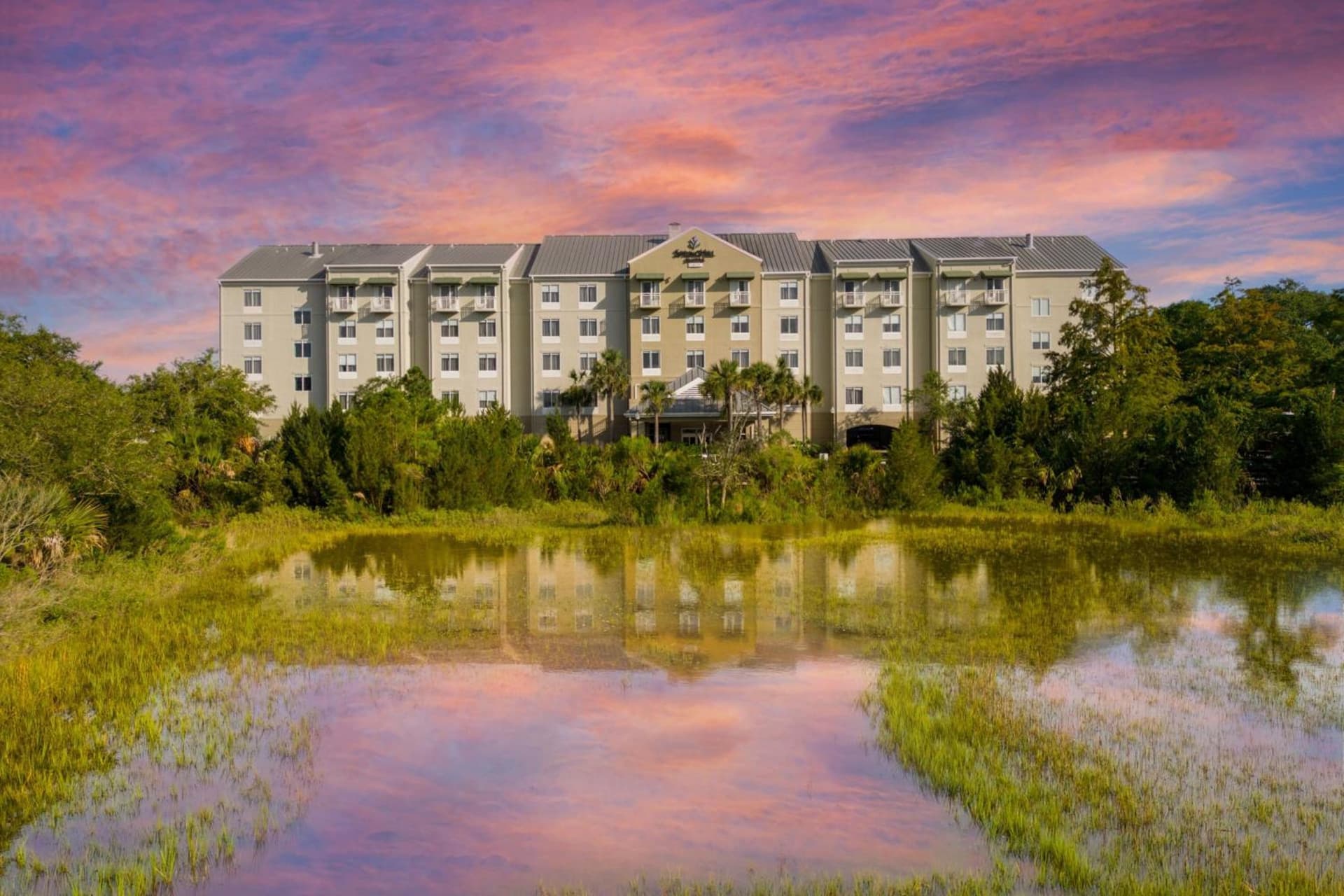 SpringHill Suites by Marriott Charleston Riverview property views in Charleston, SC — gallery photo 3