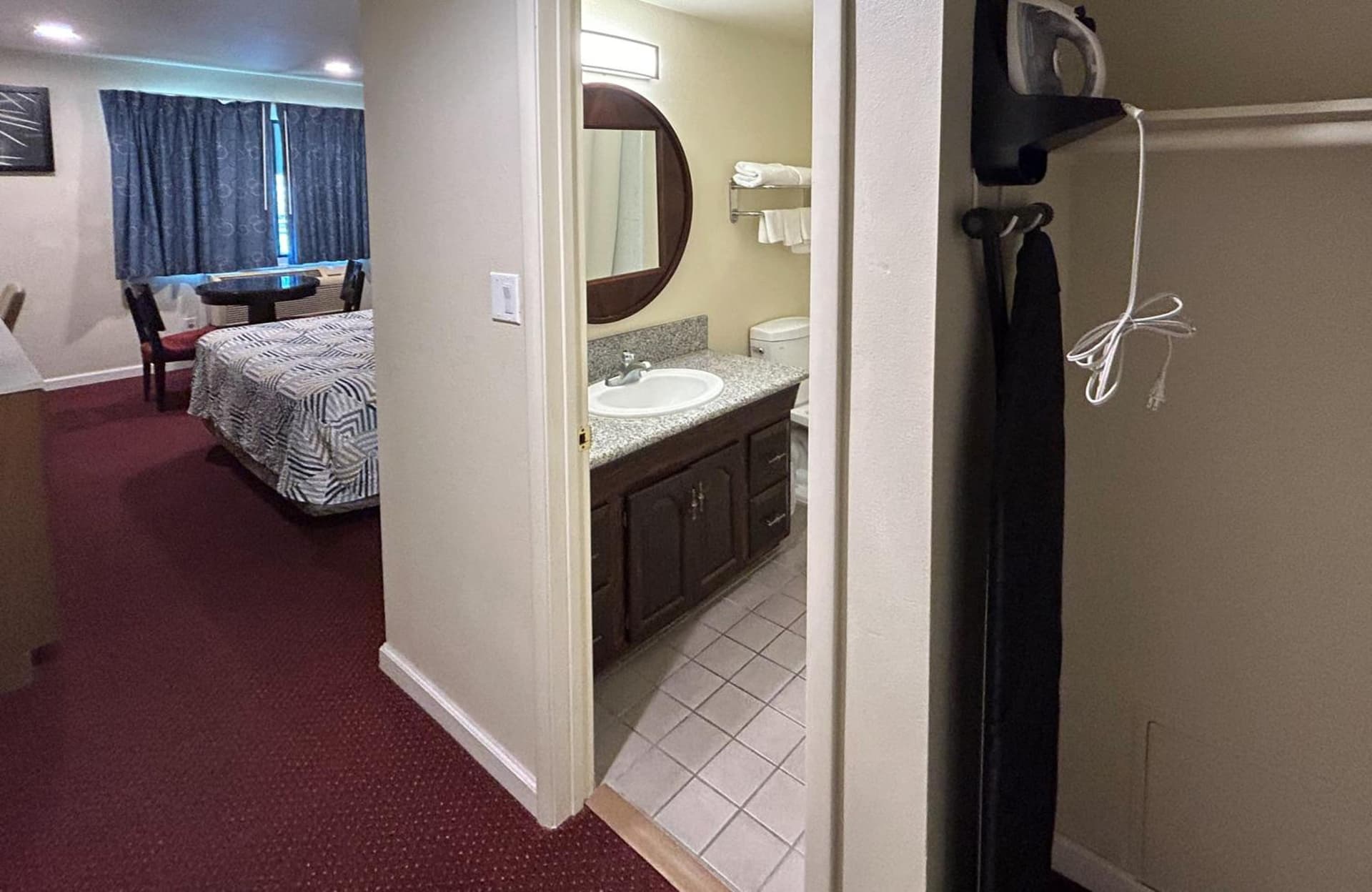 Studio 6 Suites Santa Ana, CA property views in Santa Ana, CA — gallery photo 3