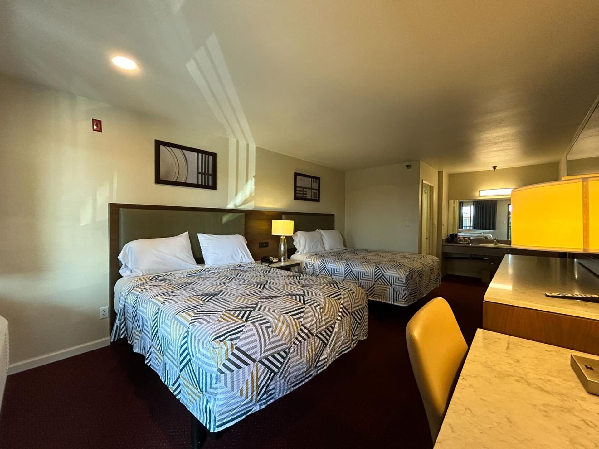 Studio 6 Suites Santa Ana, CA interior in Santa Ana, CA — gallery photo 2