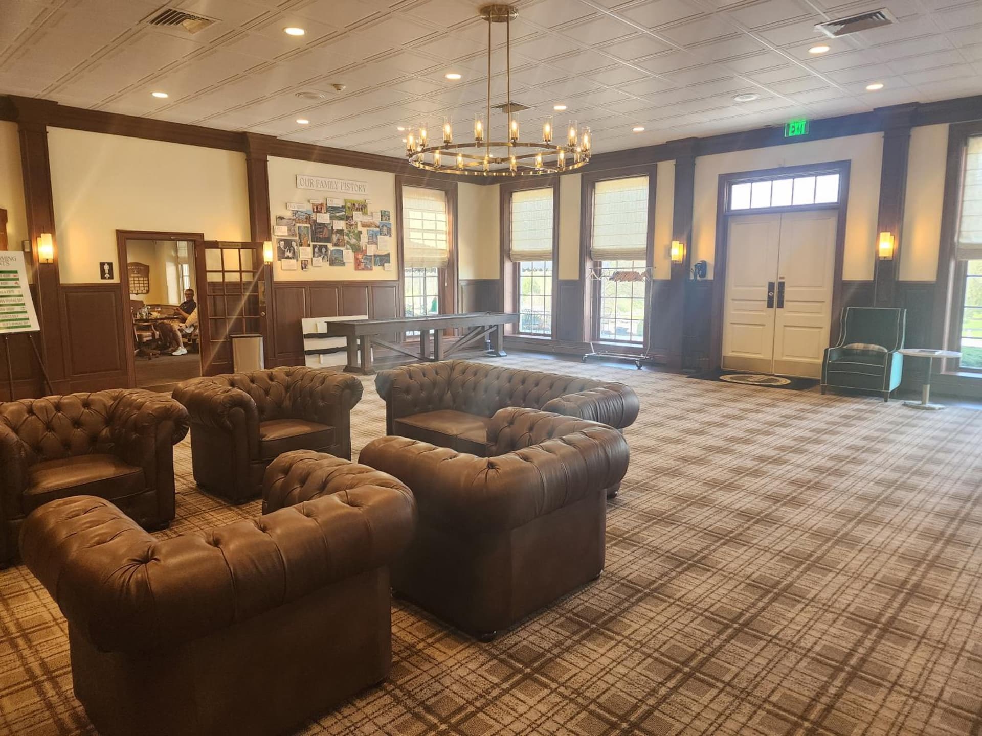 Moselem Springs Golf Club interior in Kutztown, PA — gallery photo 2