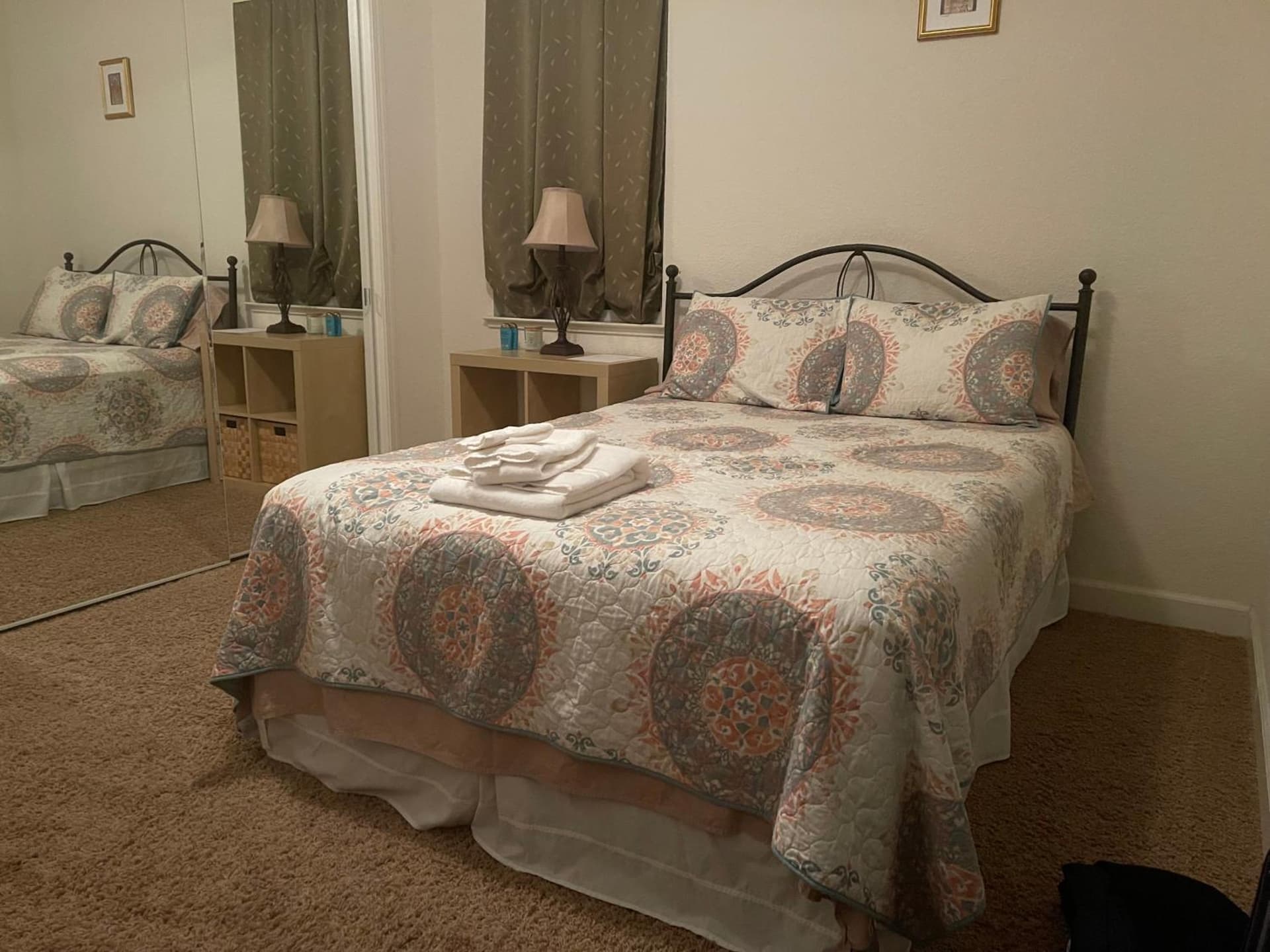 Comfort and Style Queen bedroom gallery photo in Vacaville, CA — image 8