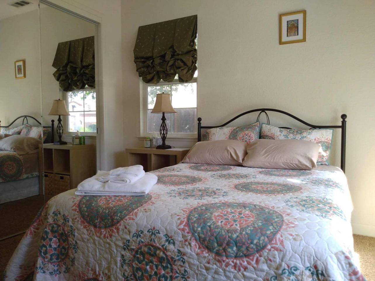 Comfort and Style Queen bedroom gallery photo in Vacaville, CA — image 17