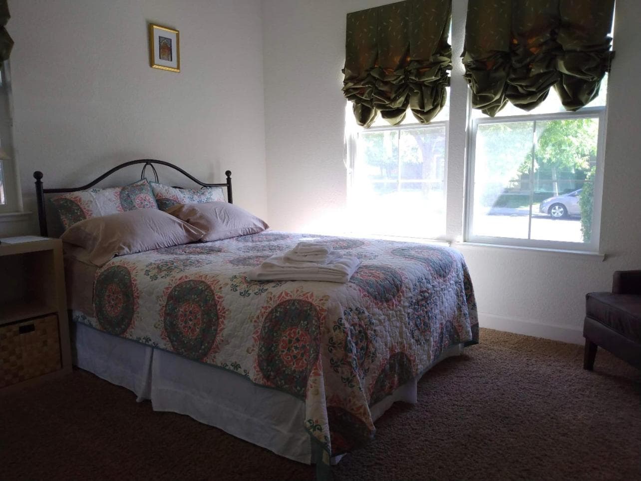 Comfort and Style Queen bedroom gallery photo in Vacaville, CA — image 5
