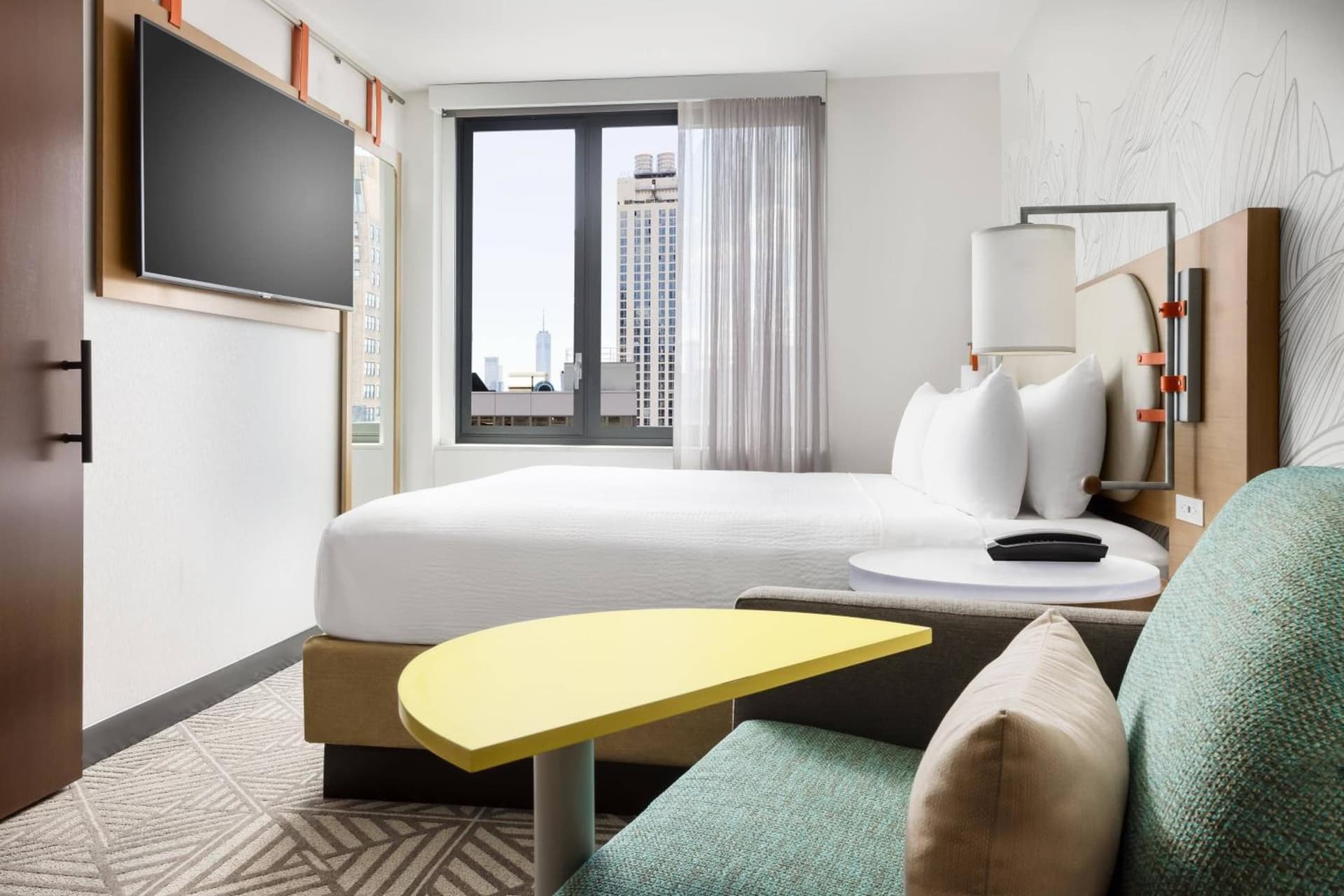 SpringHill Suites by Marriott New York Manhattan Chelsea gallery photo in New York, NY — image 9