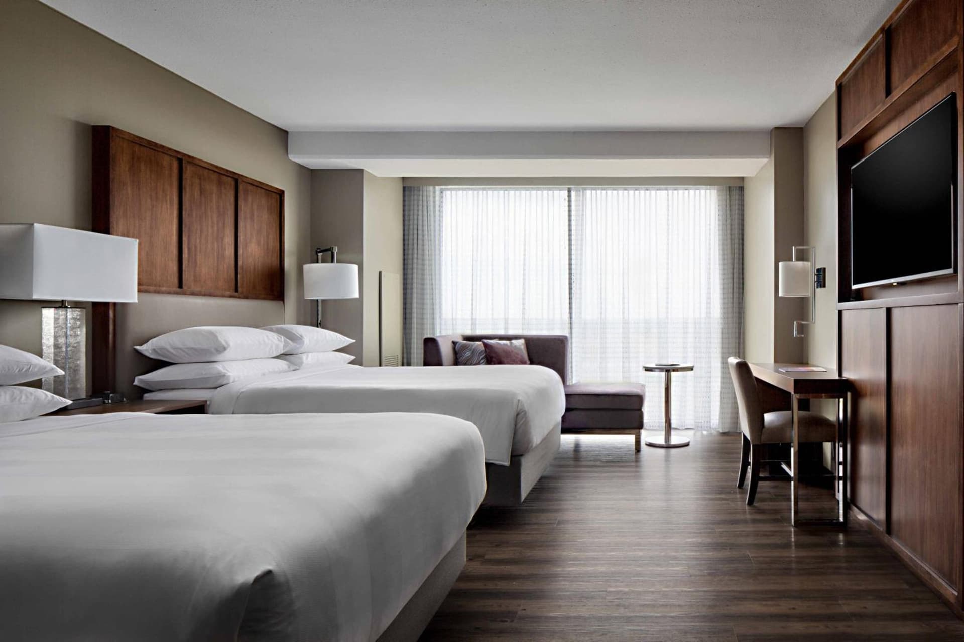 Omaha Marriott Downtown at the Capitol District property views in Omaha, NE — gallery photo 3