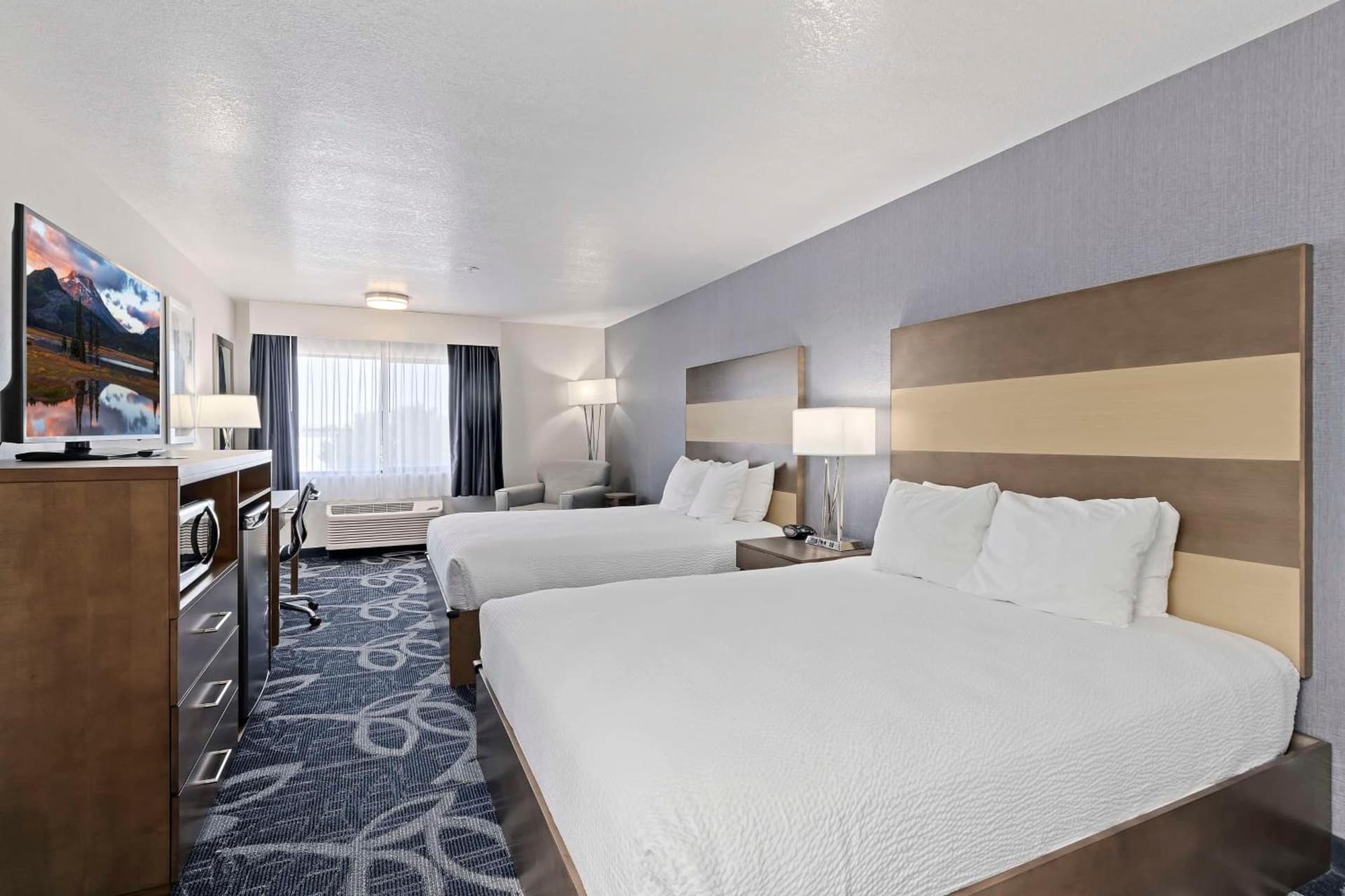 Best Western Plus Twin Falls Hotel property views in Twin Falls, ID — gallery photo 3
