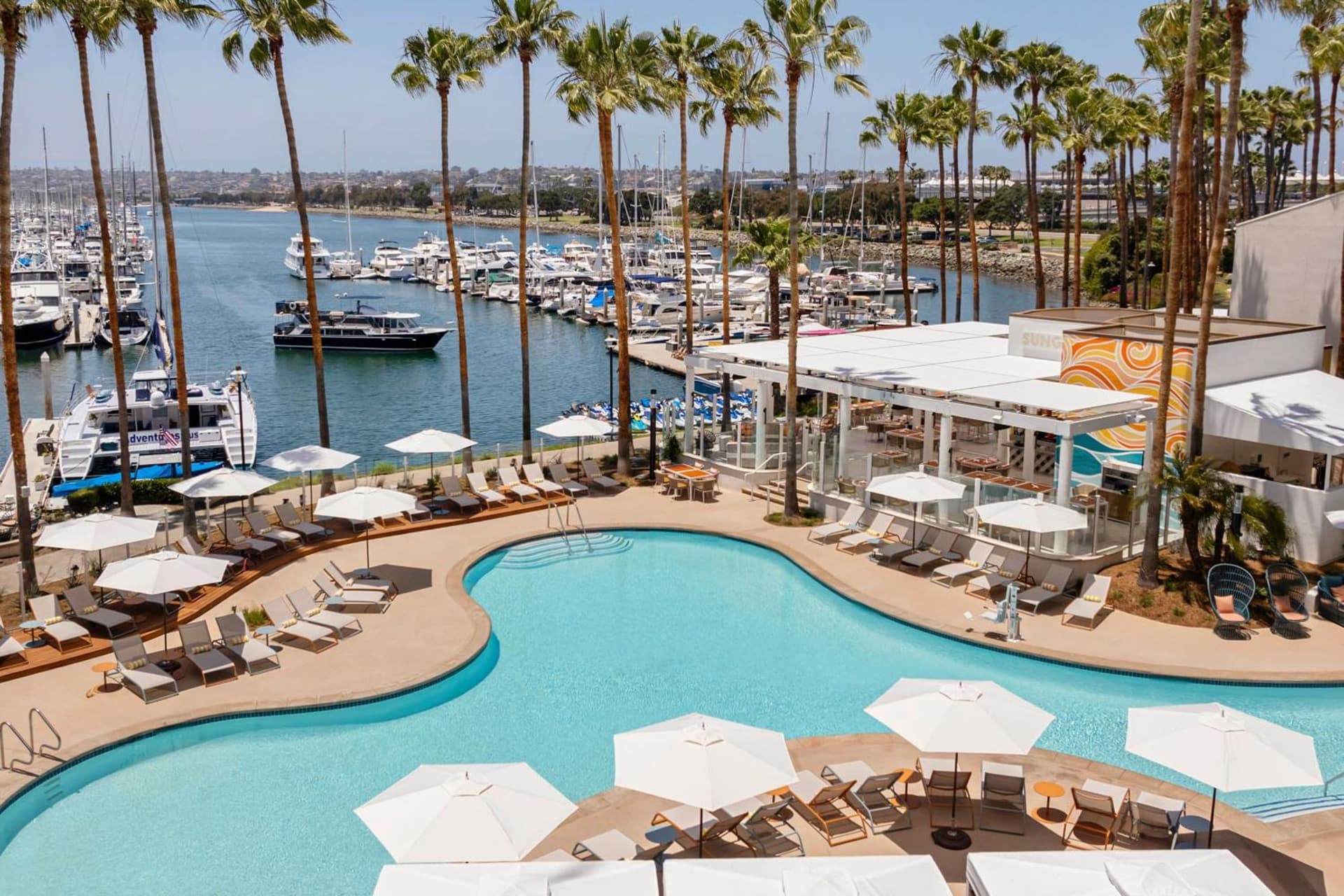 Sheraton San Diego Resort interior in San Diego, CA — gallery photo 2