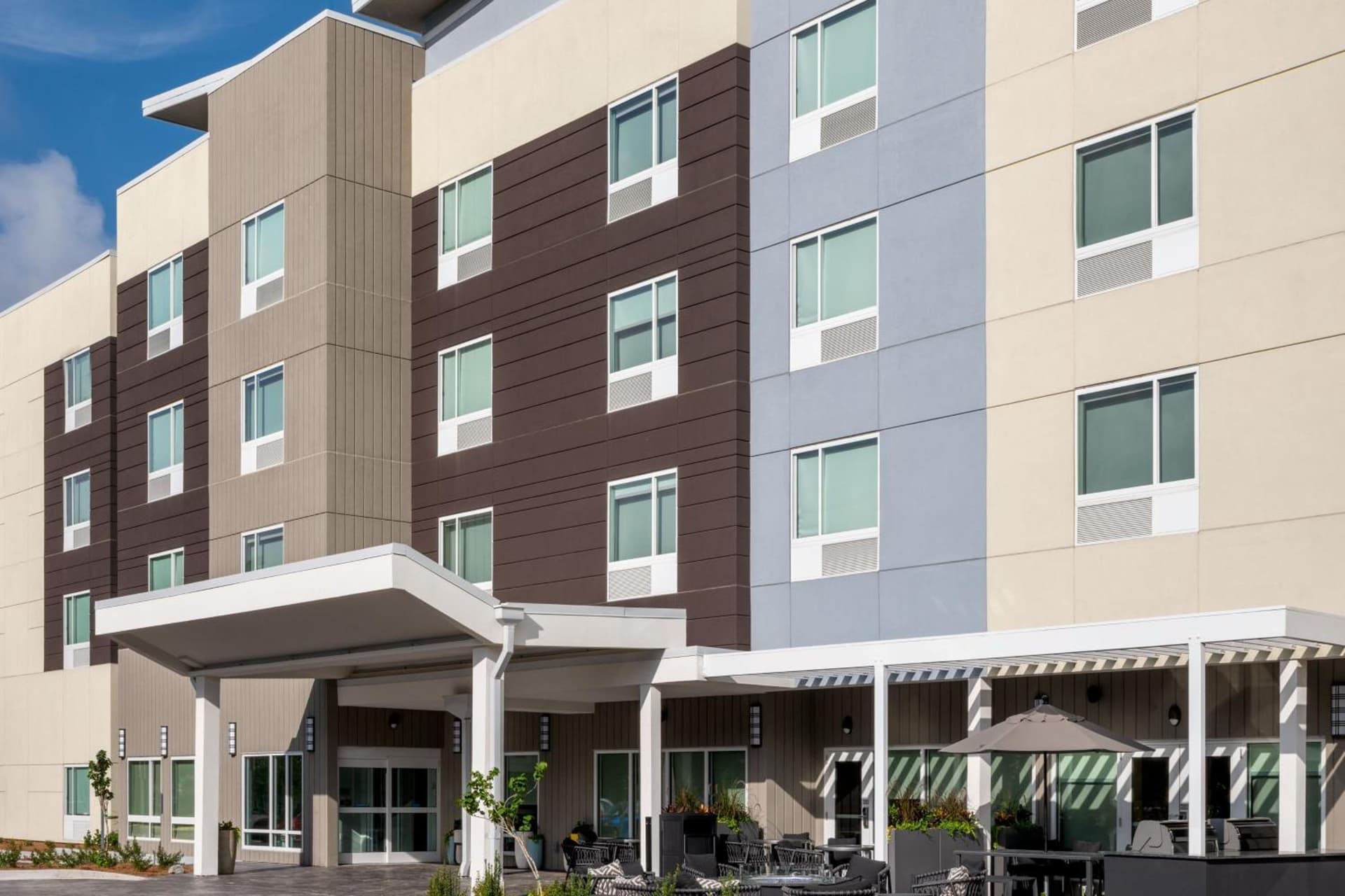 TownePlace Suites by Marriott Brunswick property views in Brunswick, GA — gallery photo 3