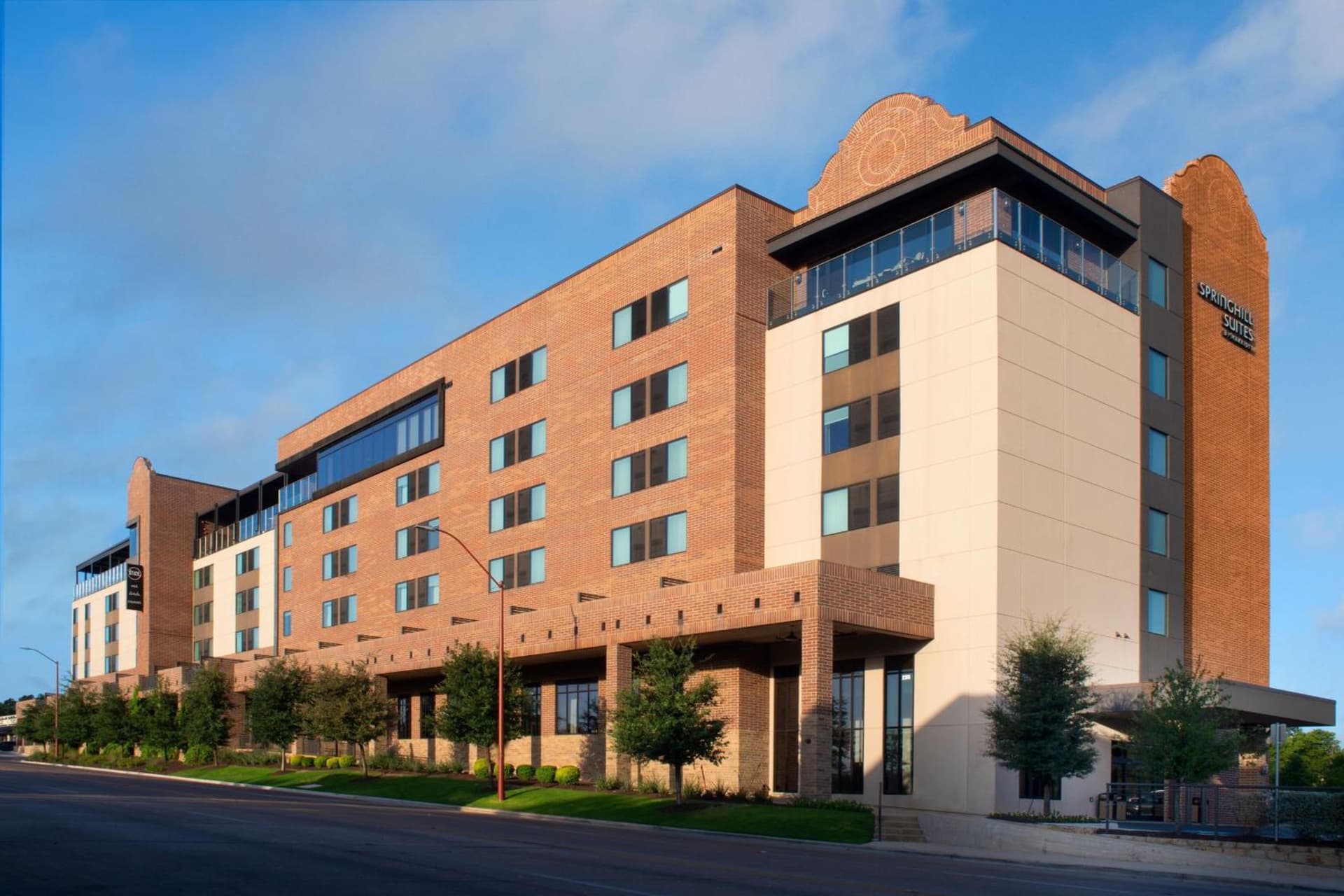 SpringHill Suites by Marriott Fort Worth Historic Stockyards property views in Fort Worth, TX — gallery photo 3