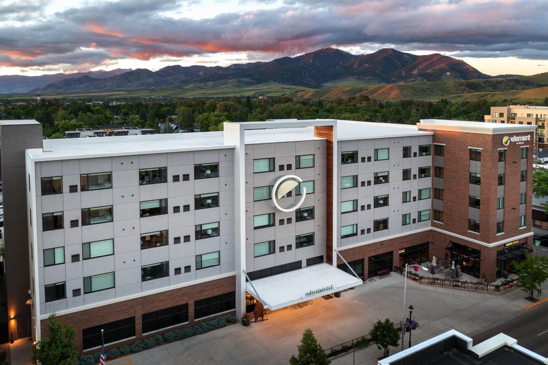 Element by Marriott Bozeman interior in Bozeman, MT — gallery photo 2