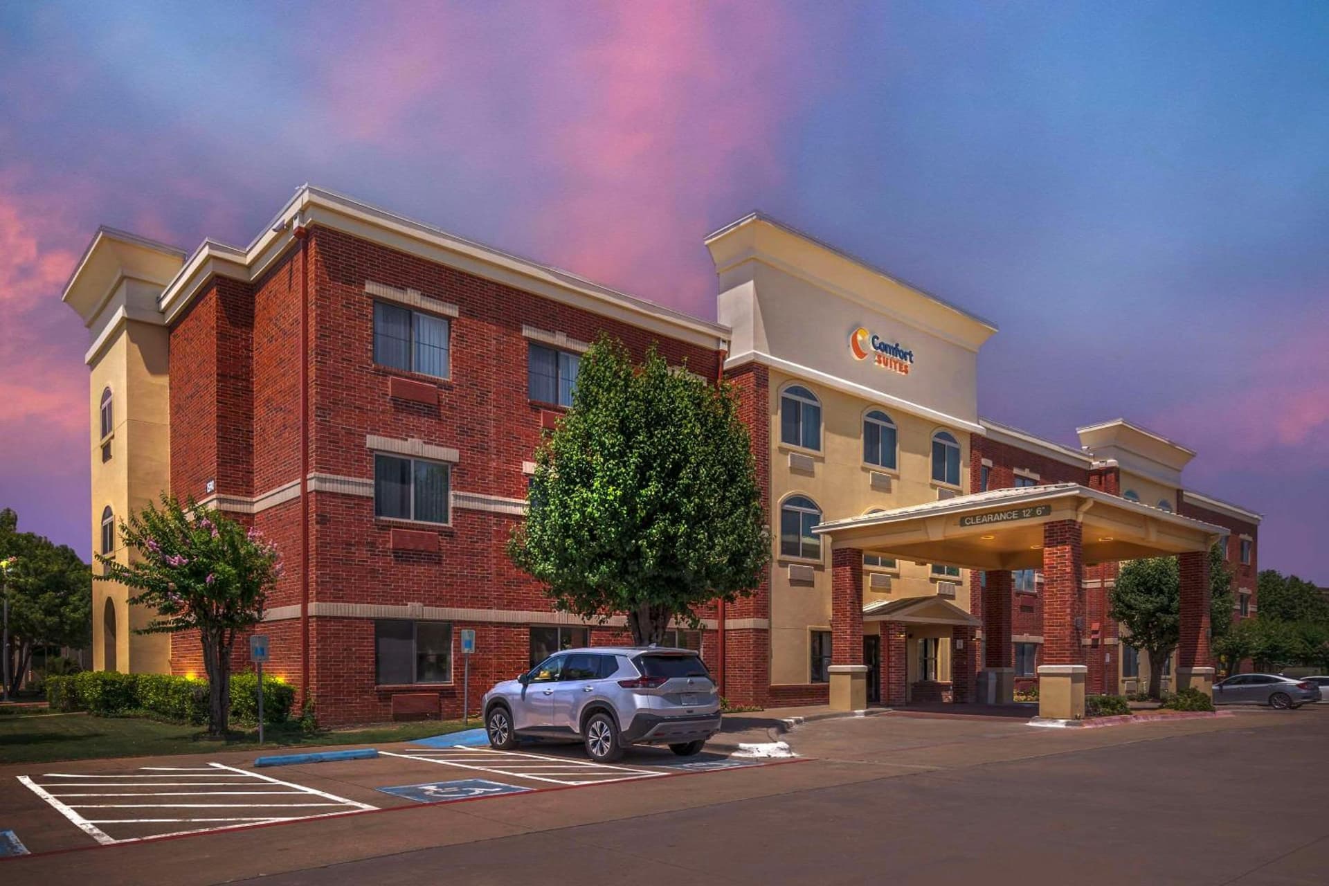 Comfort Suites McKinney-Allen property views in McKinney, TX — gallery photo 3