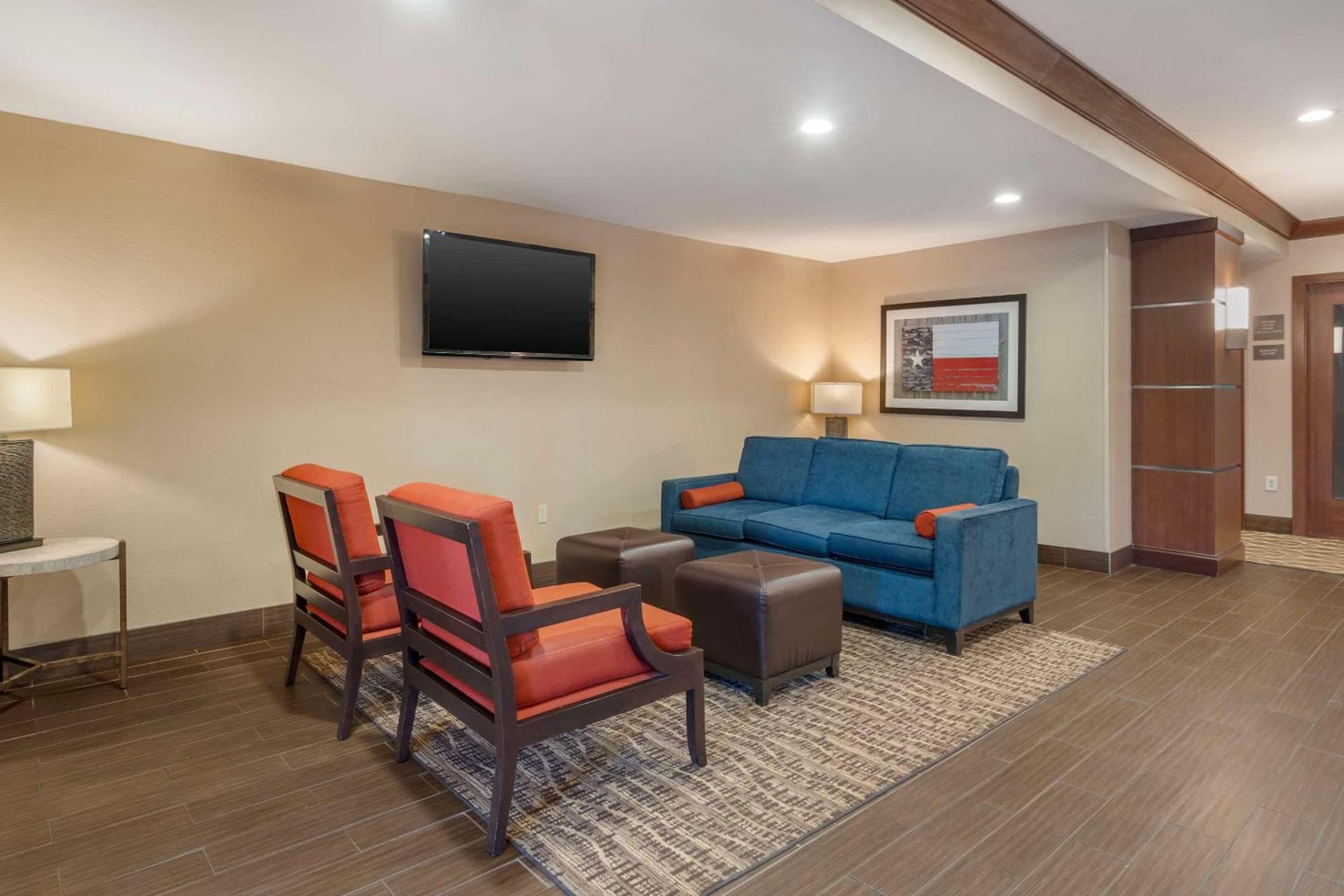 Comfort Suites McKinney-Allen gallery photo in McKinney, TX — image 35