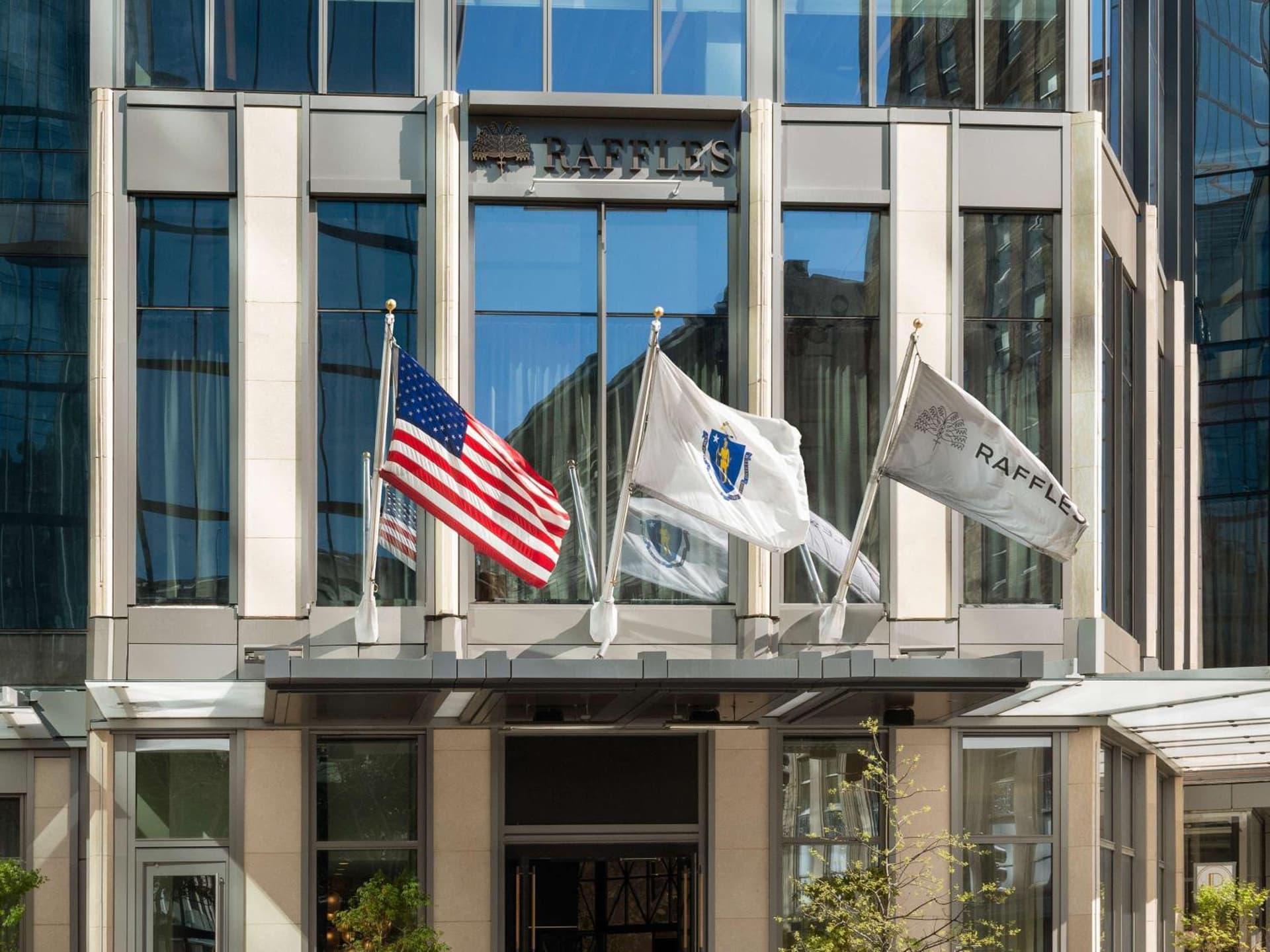 Raffles Boston exterior or lobby in Boston, MA — main listing photo