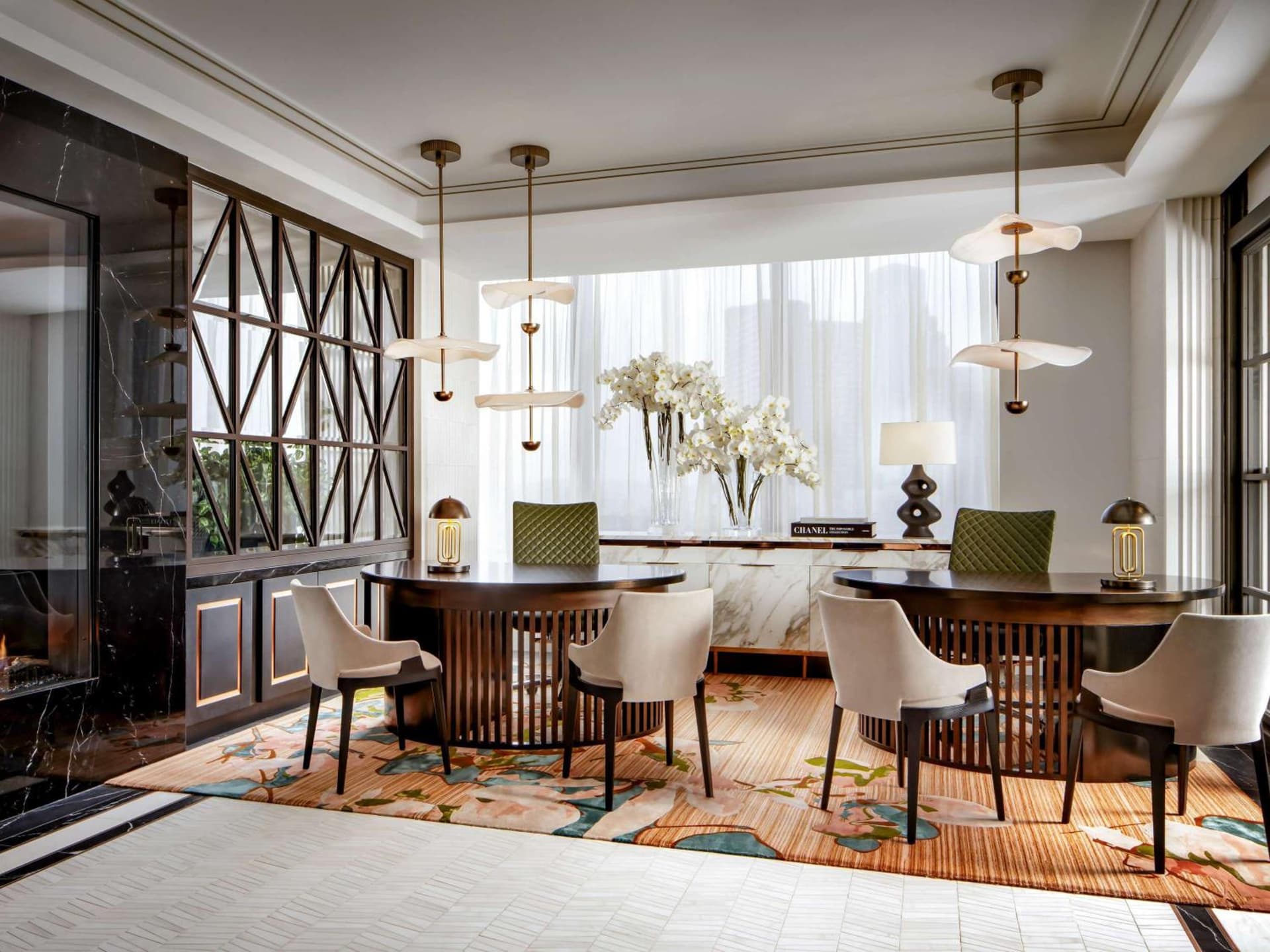Raffles Boston interior in Boston, MA — gallery photo 2