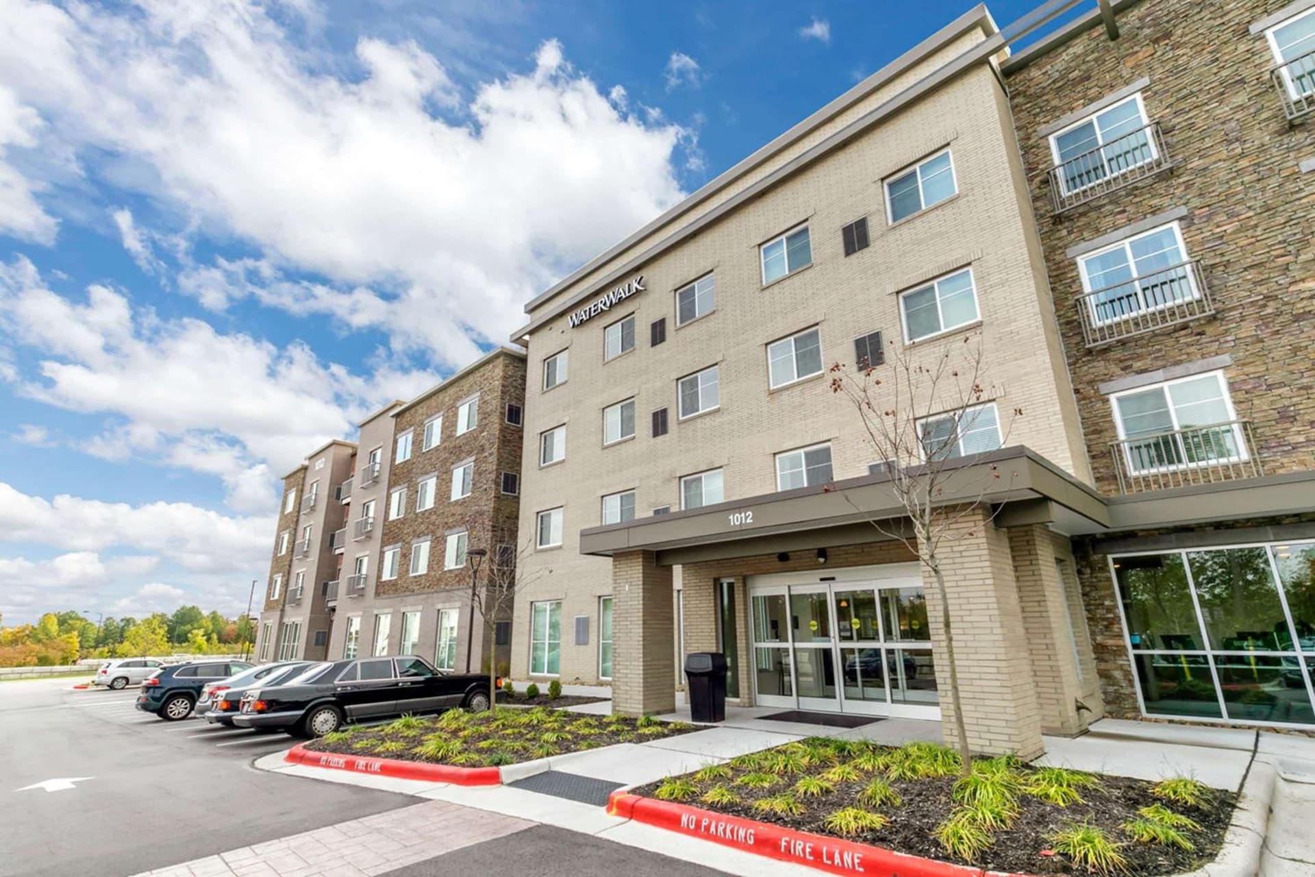 WaterWalk Extended Stay Raleigh Durham Research Triangle exterior or lobby in Durham, NC — main listing photo