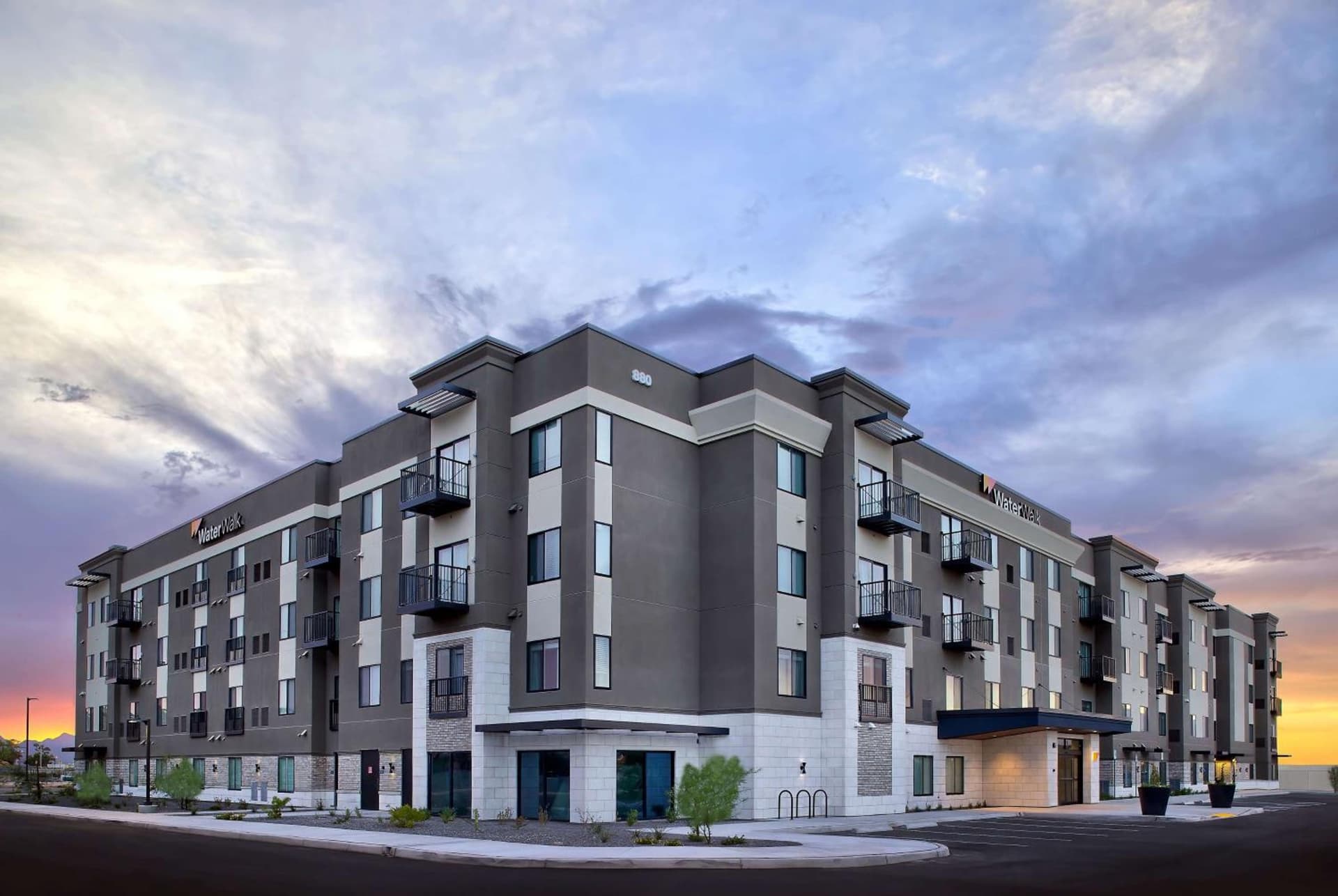 WaterWalk Extended Stay by Wyndham Huntsville featured exterior or lobby in Huntsville, AL — similar hotel