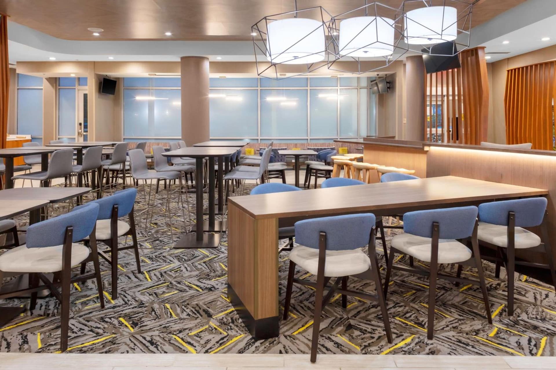 SpringHill Suites Kansas City Airport gallery photo in Kansas City, KS — image 4